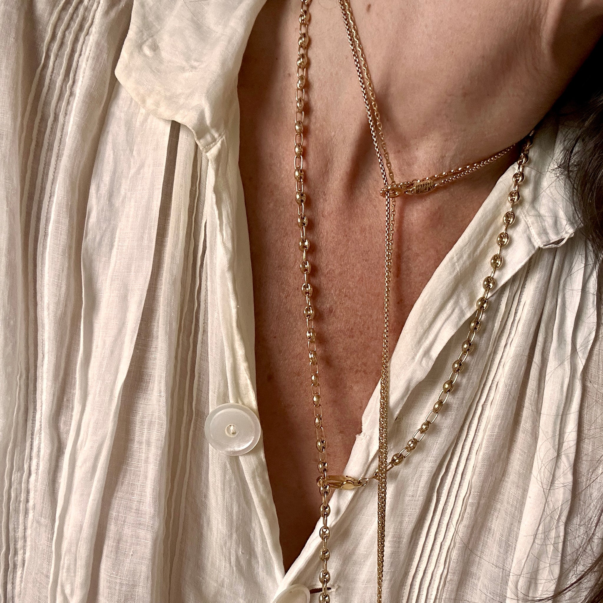 Load image into Gallery viewer, The “Anywhere” Mini Bar Necklace