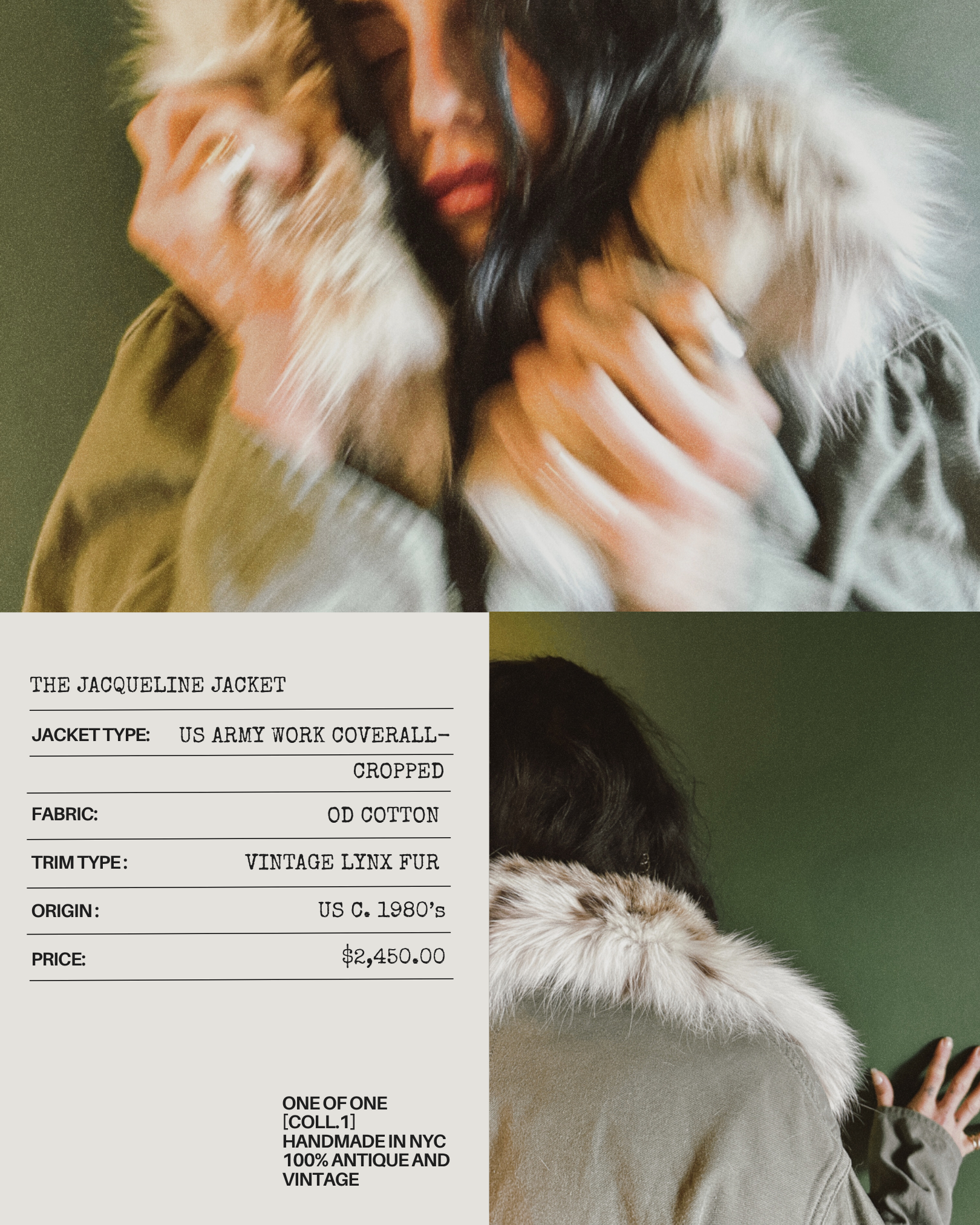 Load image into Gallery viewer, The Jacqueline Jacket