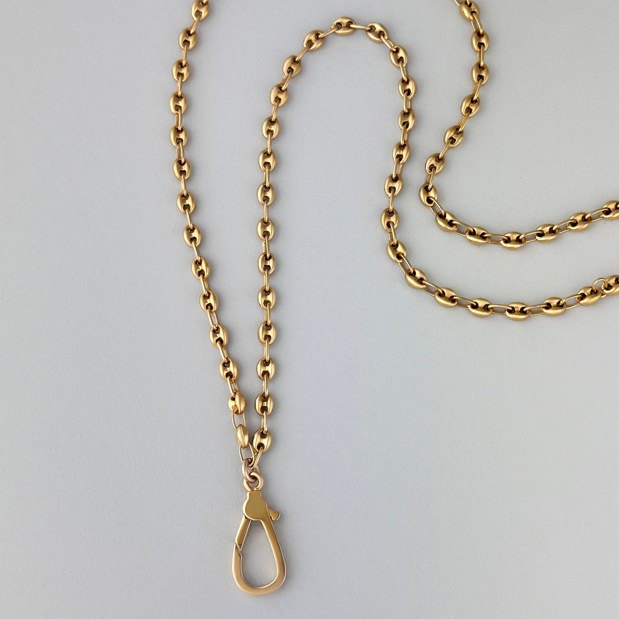 Load image into Gallery viewer, “LOVE LOCK” Charm Catch Necklace