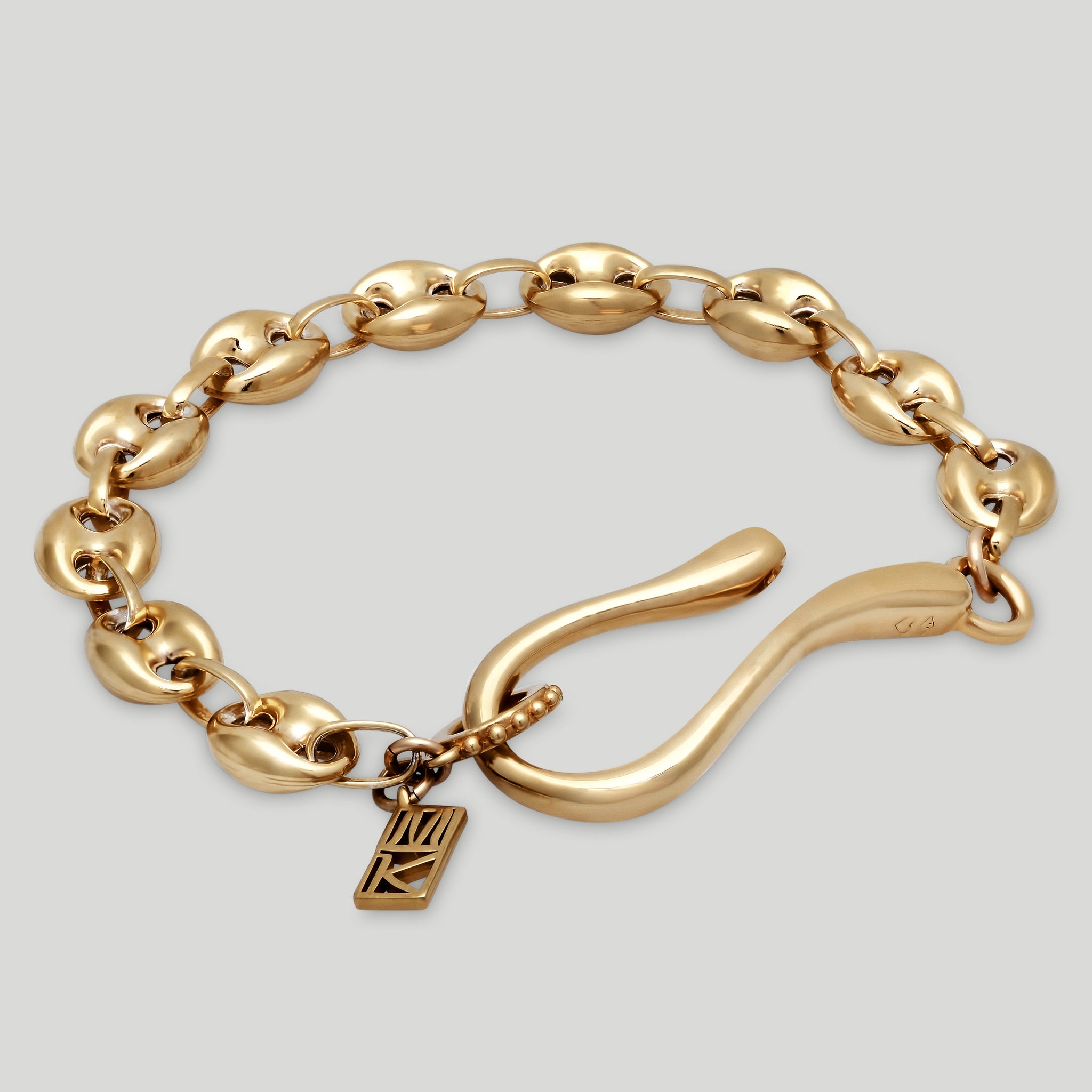 Load image into Gallery viewer, Puffy Mariner Hook + Loop Bracelet