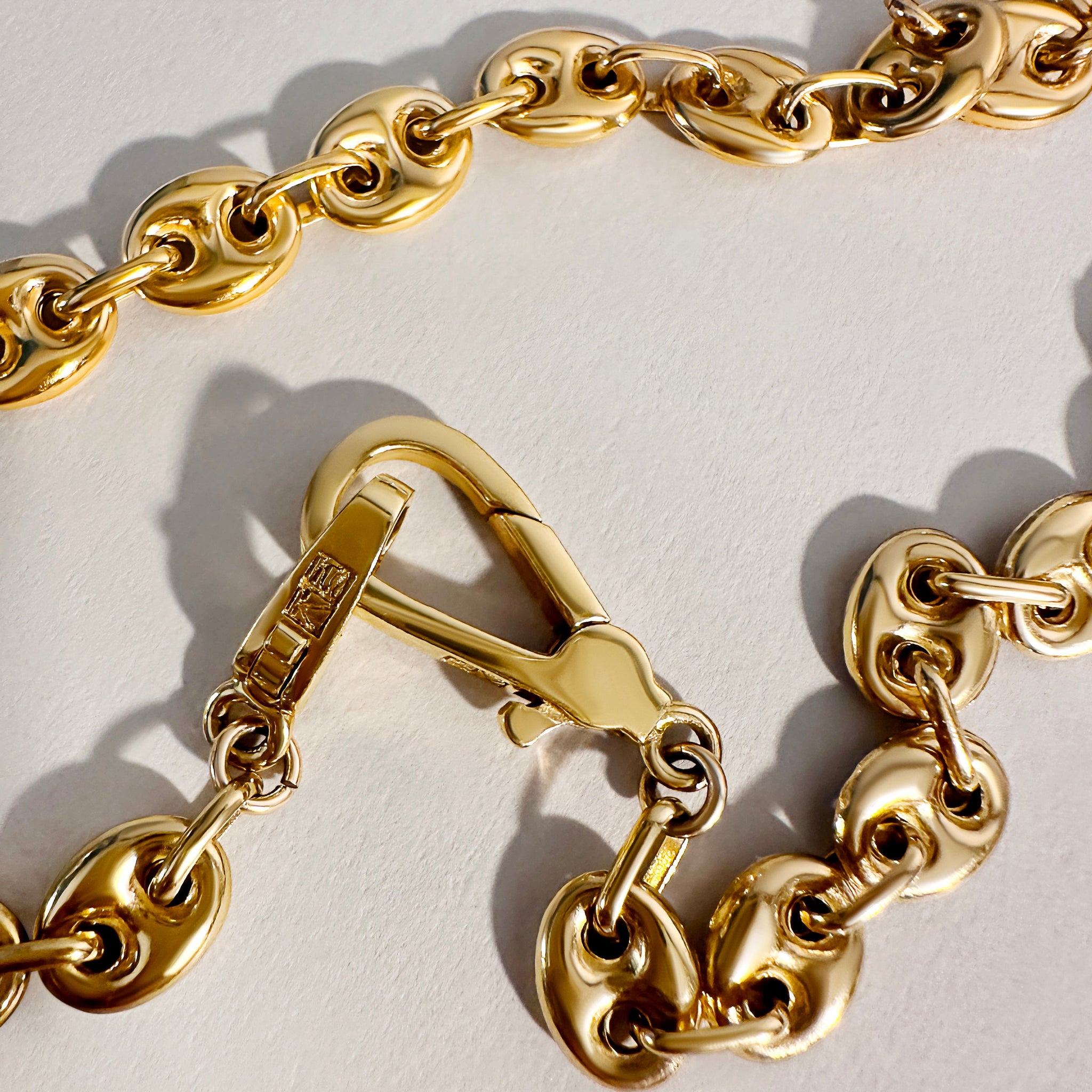 Load image into Gallery viewer, “LOVE LOCK” All Seeing Eye Waterfall Necklace