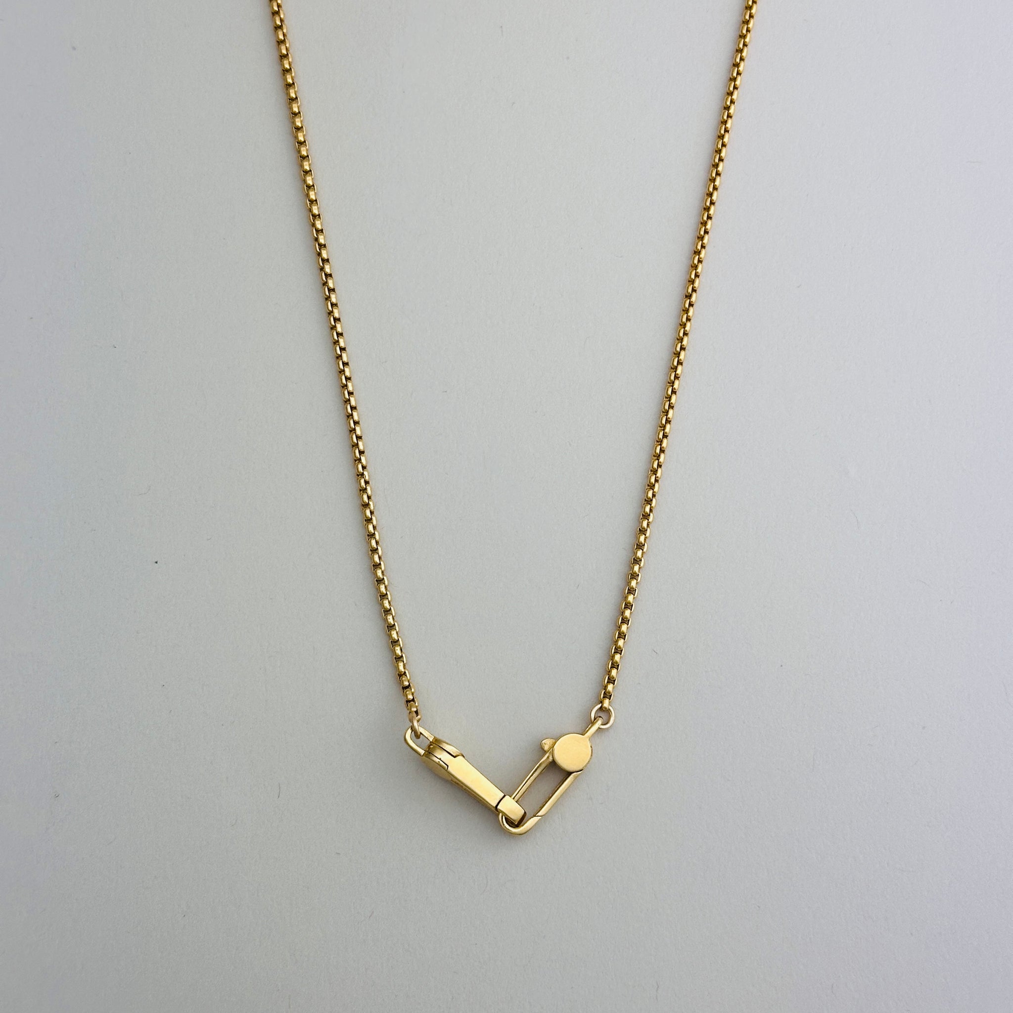 Load image into Gallery viewer, The Double Clip Necklace