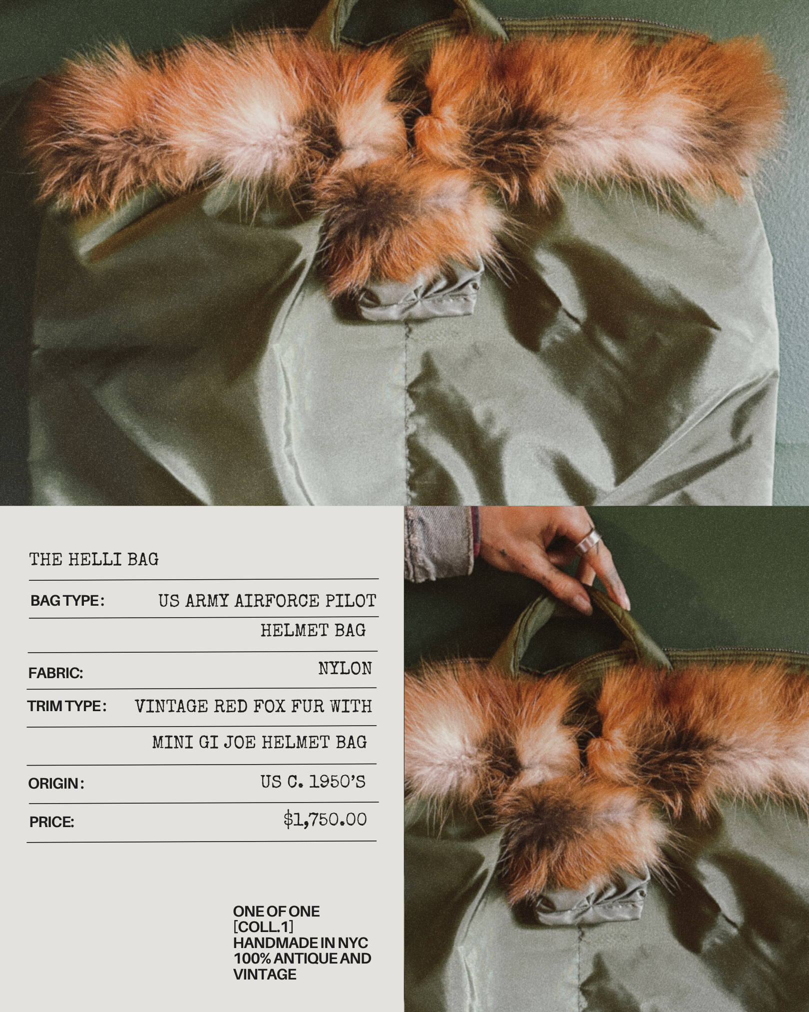 Load image into Gallery viewer, THE HELLI BAG