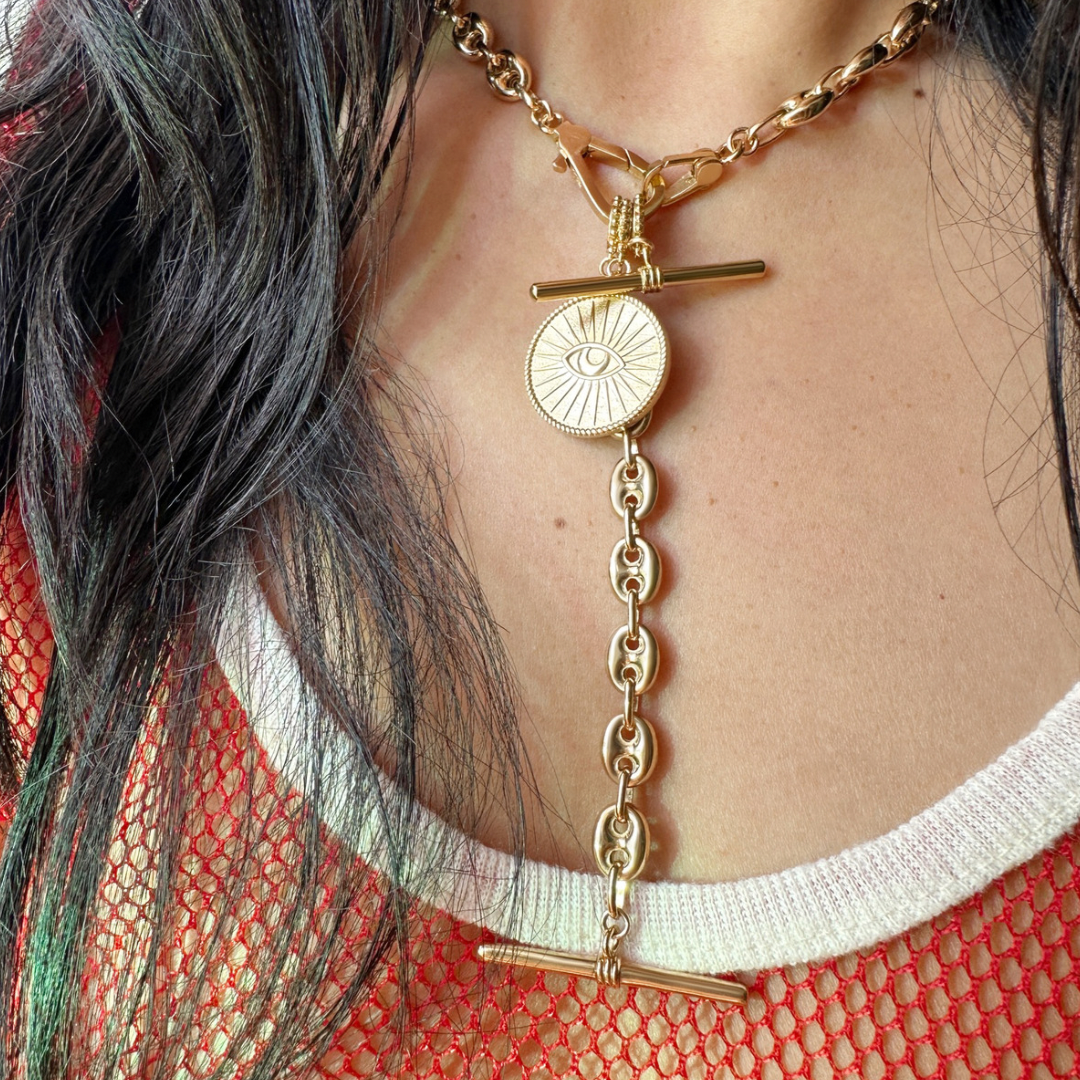 Load image into Gallery viewer, Multi Charm Necklace