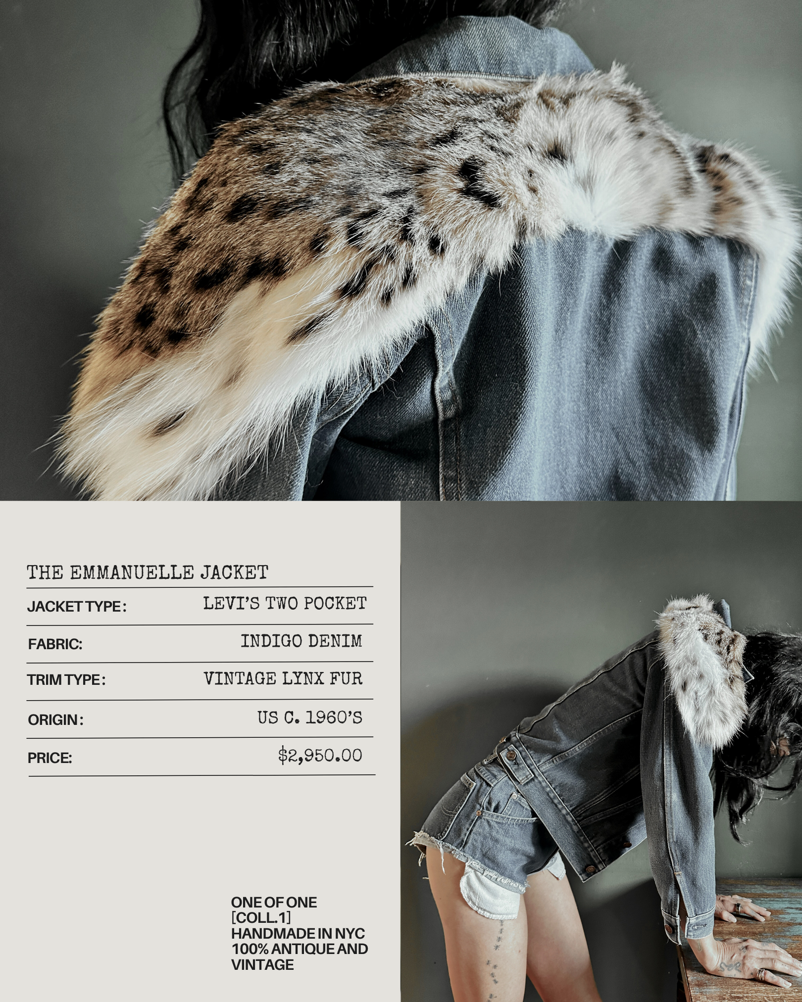 Load image into Gallery viewer, Emmanuelle Jacket