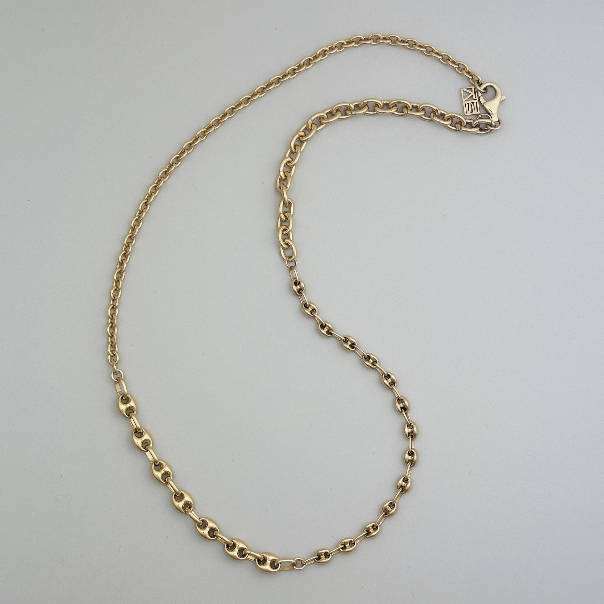 Load image into Gallery viewer, Remain Chains Necklace #03