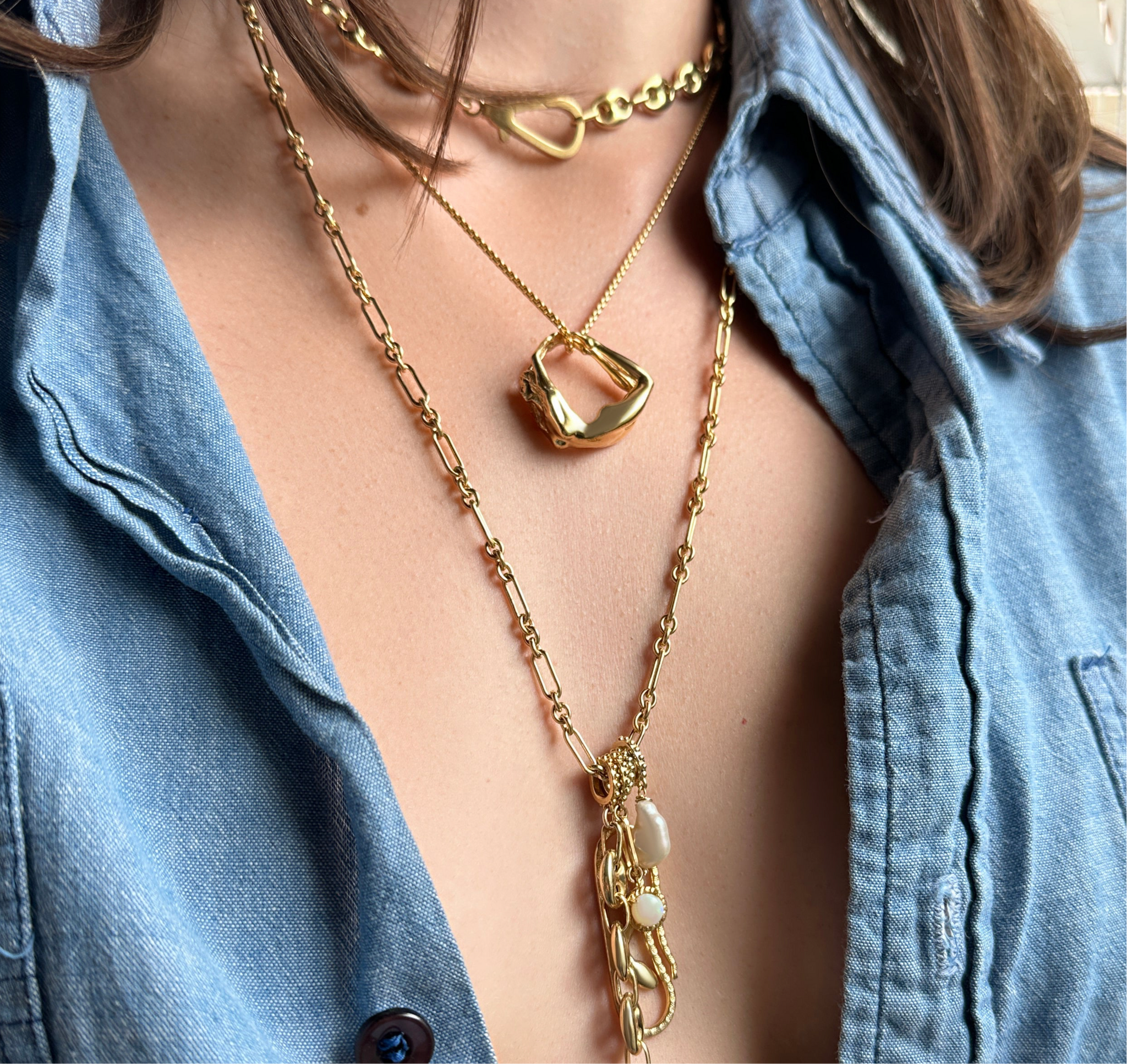 Load image into Gallery viewer, Snake Paperclip Charm