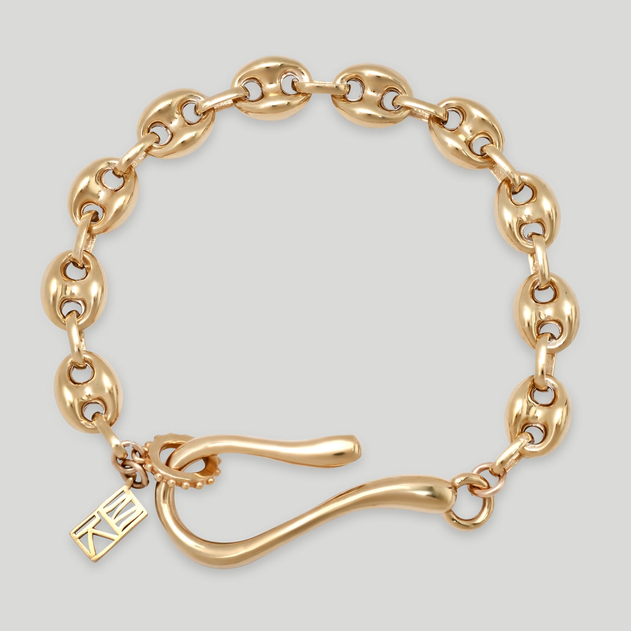 Load image into Gallery viewer, Puffy Mariner Hook + Loop Bracelet