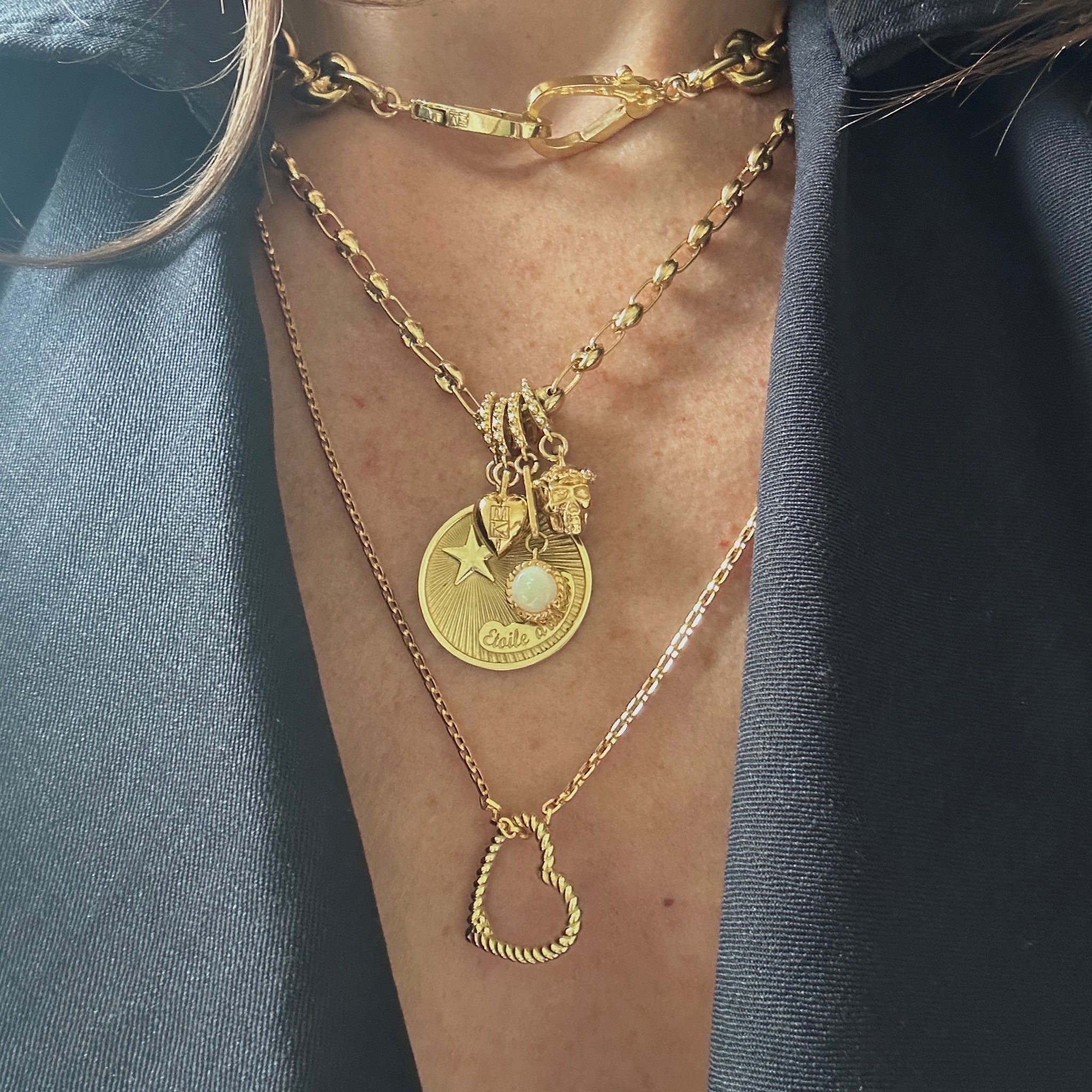 Load image into Gallery viewer, LOVE TOKEN Charm: Etoile D’Amour