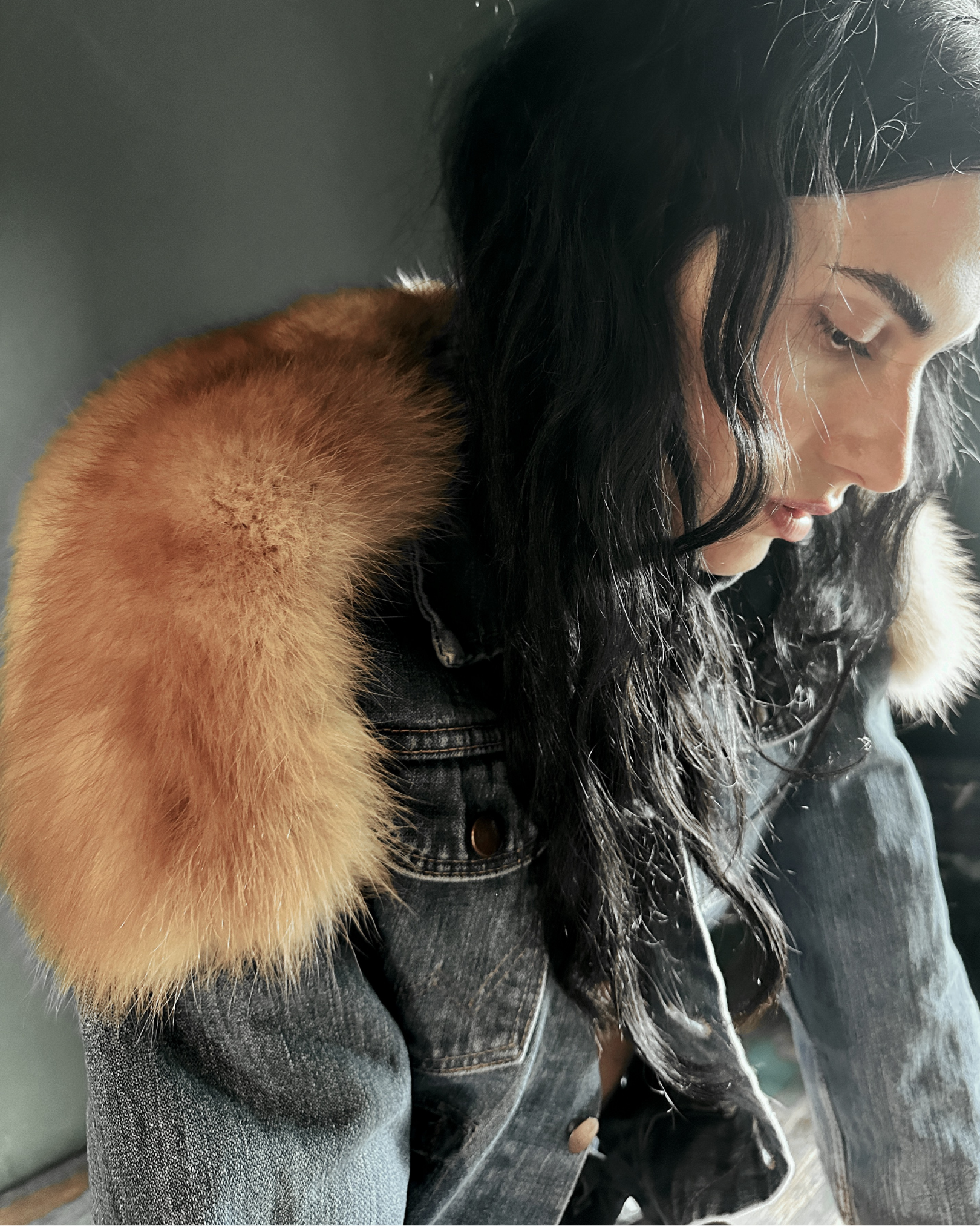 Load image into Gallery viewer, THE GOLDEN REBEL JACKET