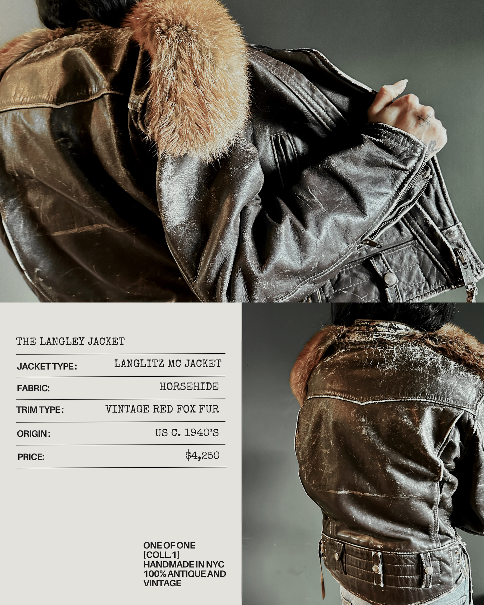 Load image into Gallery viewer, THE LANGLEY JACKET