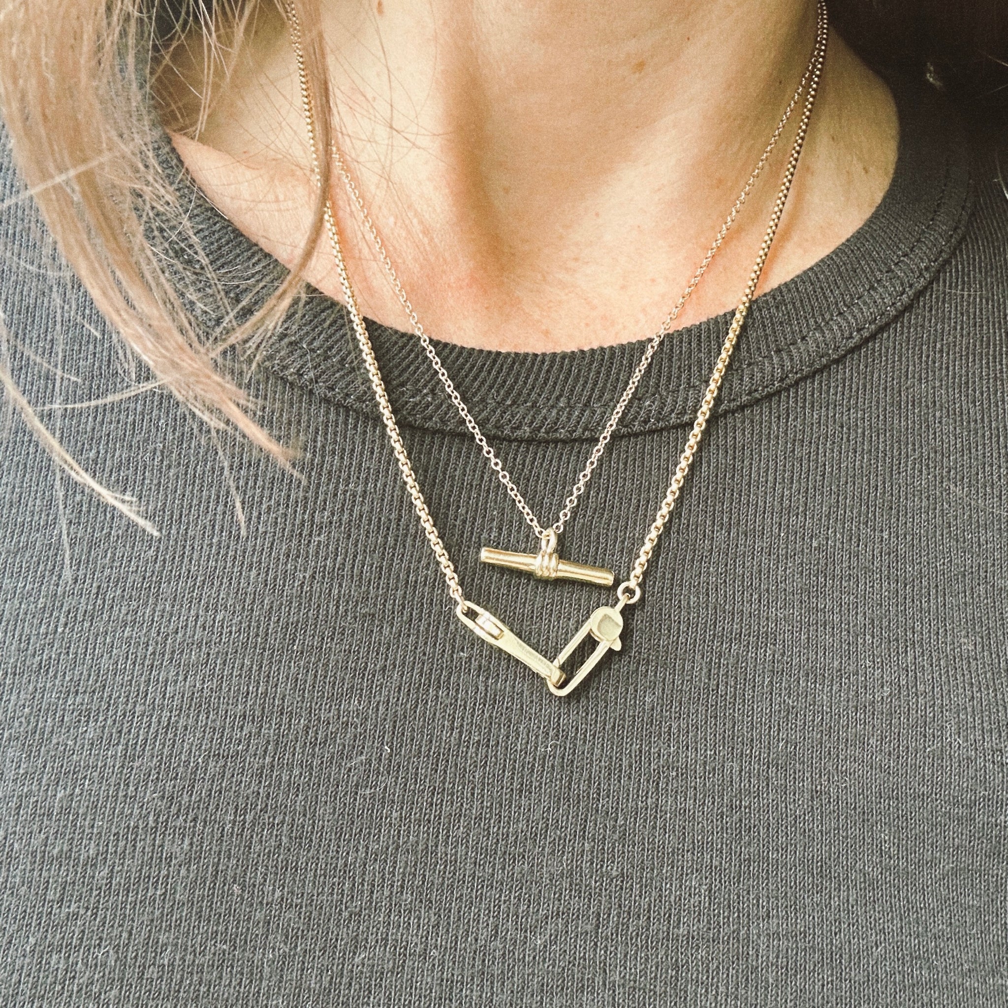 Load image into Gallery viewer, The Mini Bar Necklace