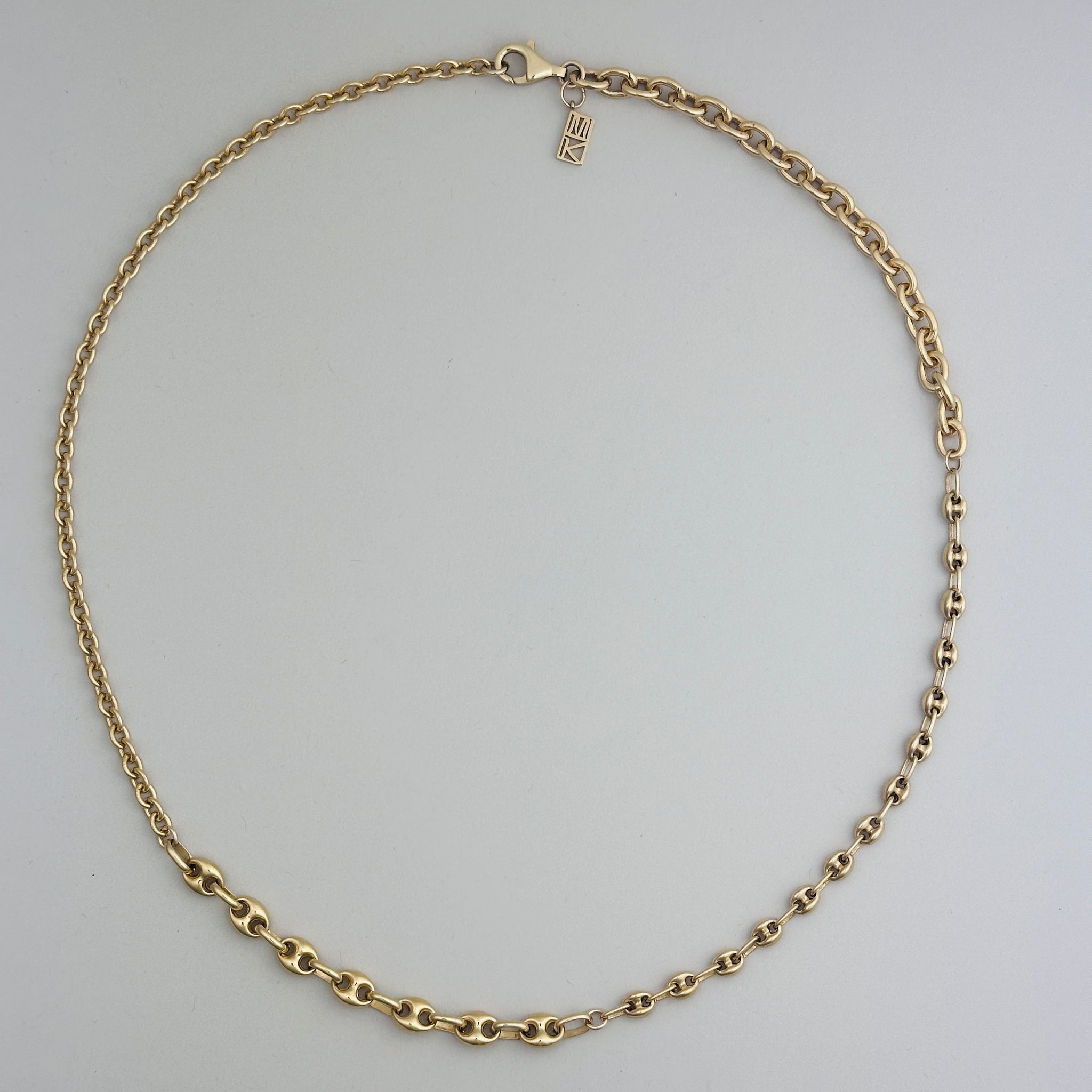 Load image into Gallery viewer, Remain Chains Necklace #03