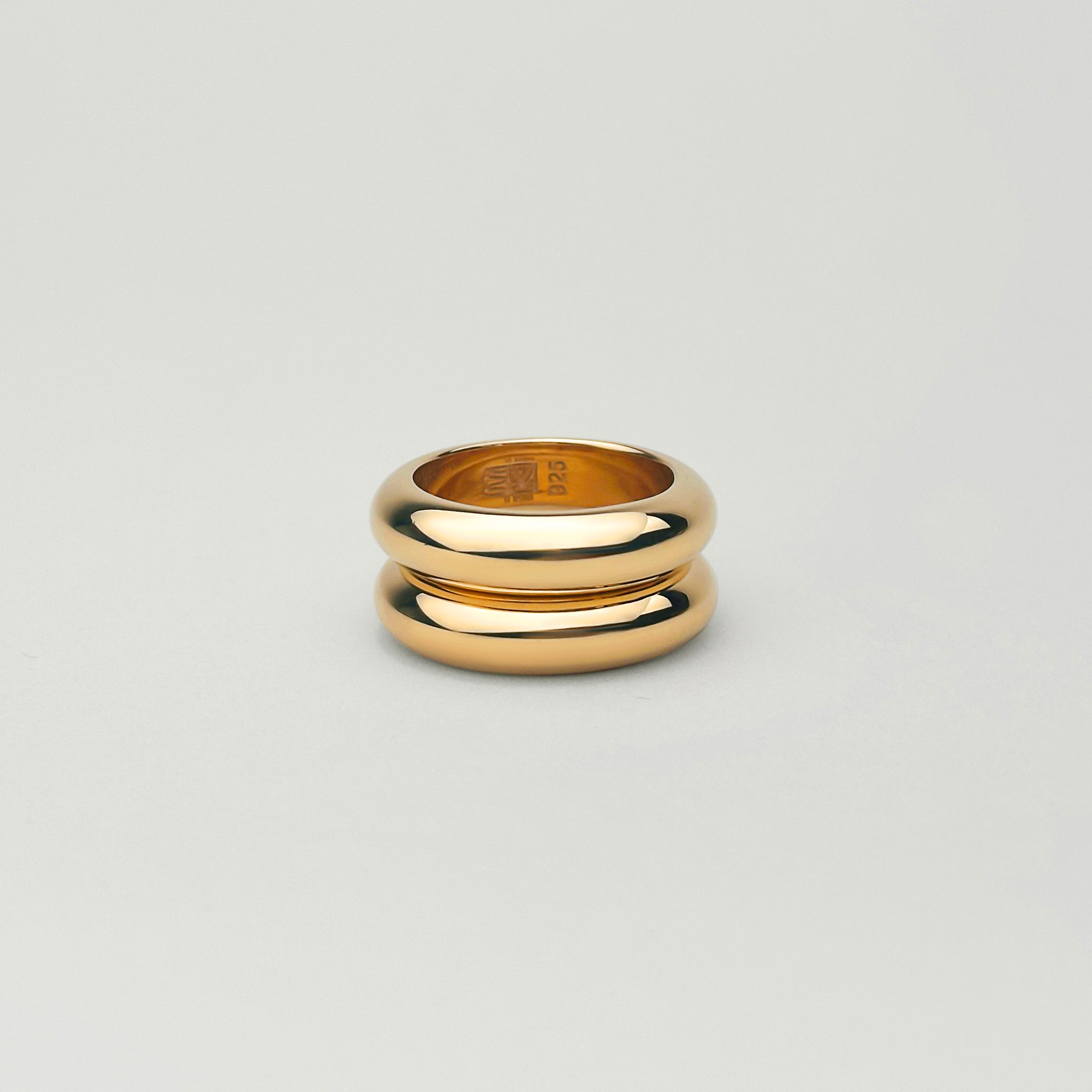 Load image into Gallery viewer, Dome Band Set of 2- size 5