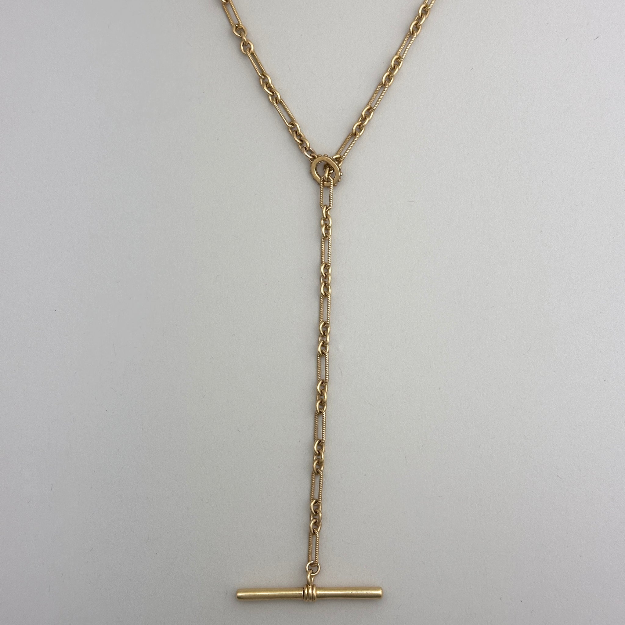 Load image into Gallery viewer, Bianca Bar Lariat Necklace