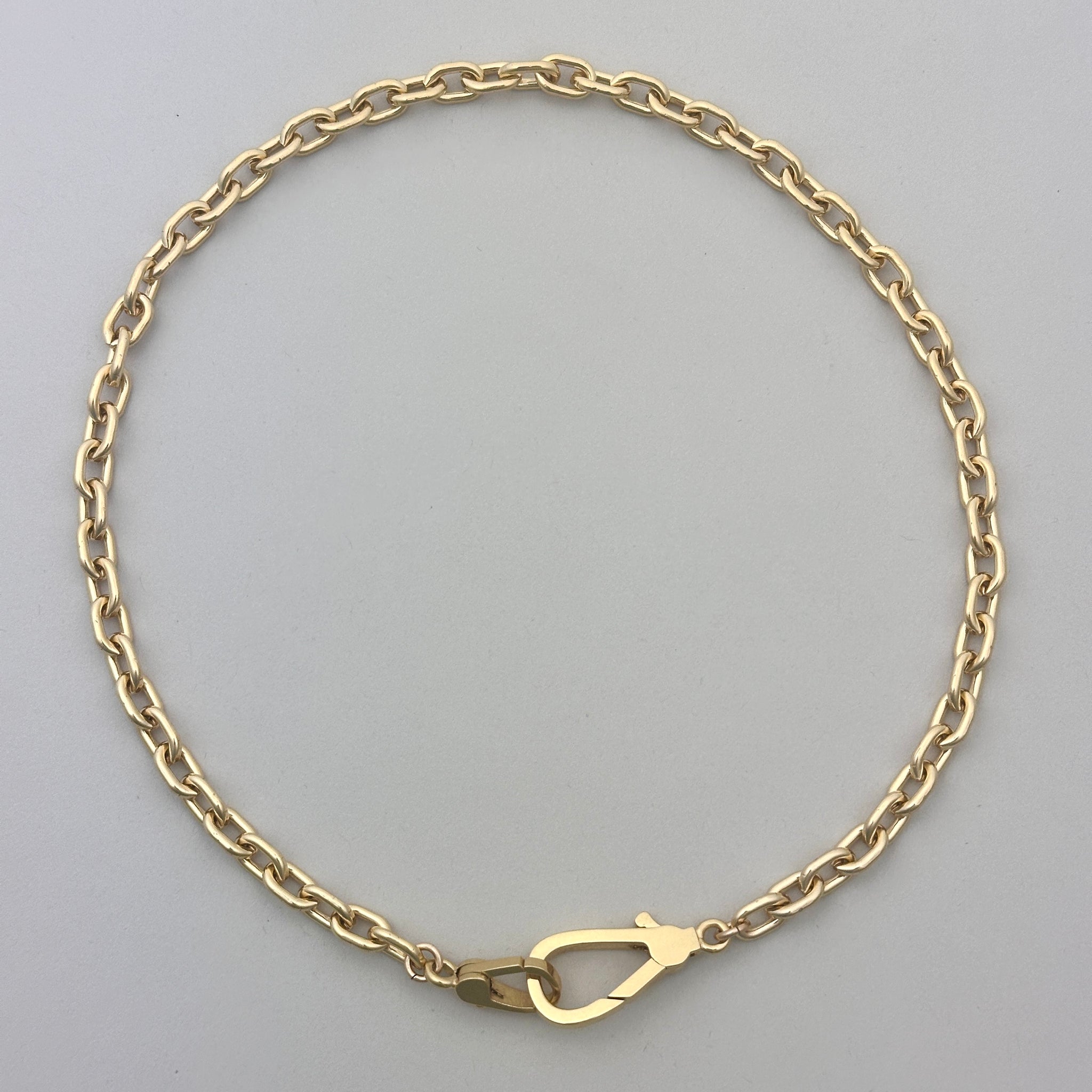 Load image into Gallery viewer, The Cable Love Lock Y Necklace