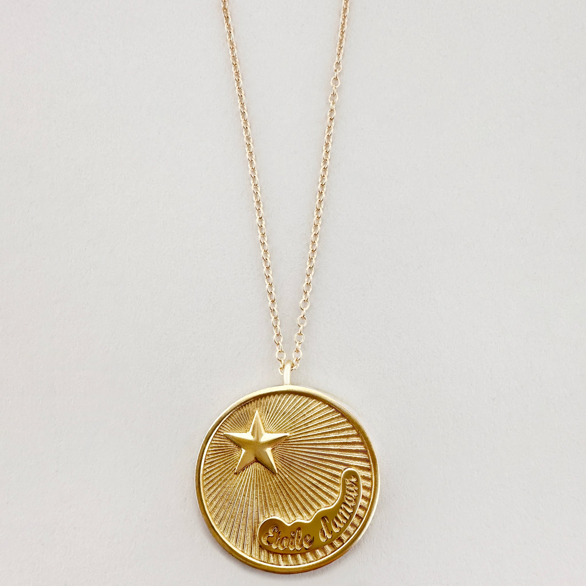 Load image into Gallery viewer, LOVE TOKEN Necklace: Etoile D’Amour