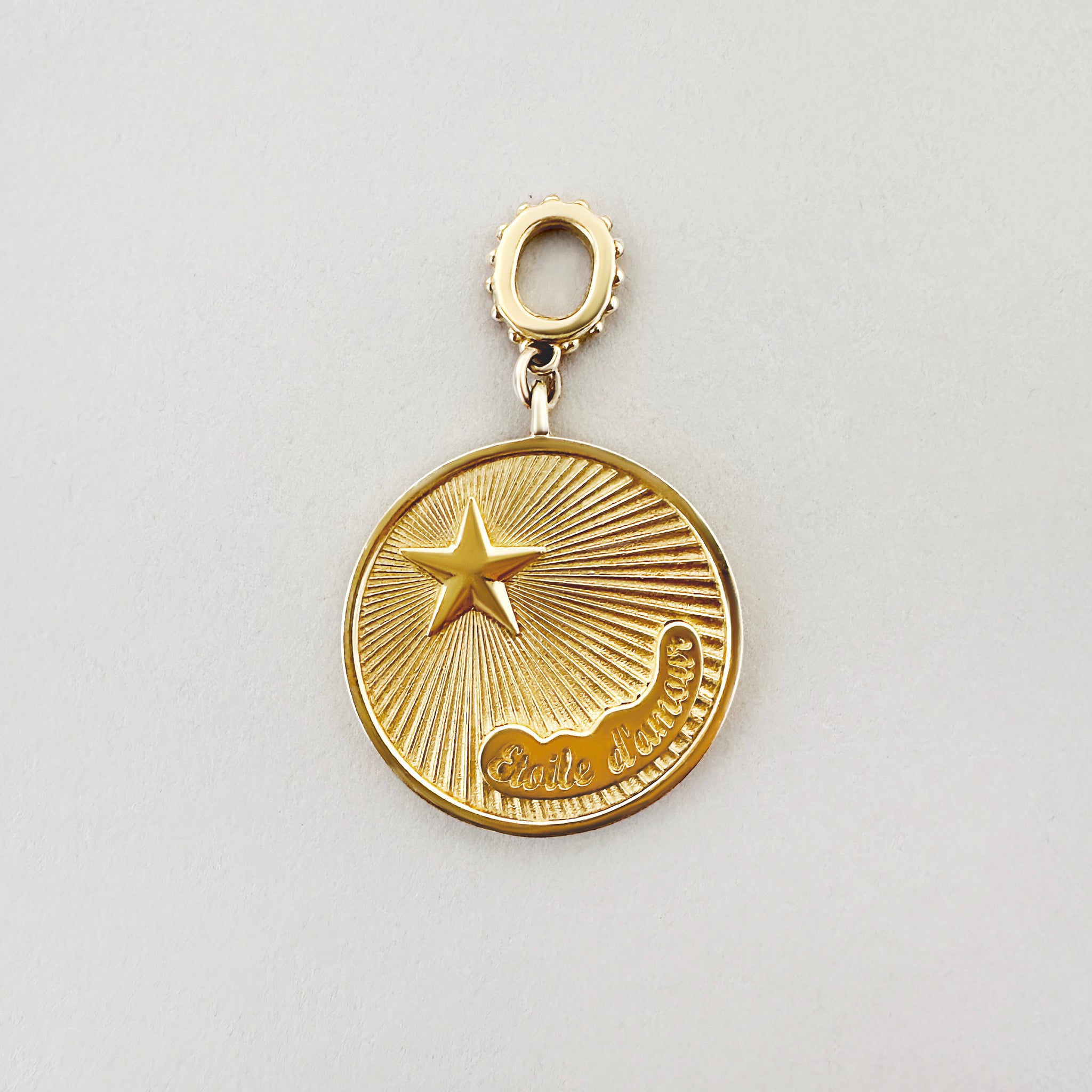 Load image into Gallery viewer, “LOVE LOCK” Etoile D'Amour Waterfall Necklace