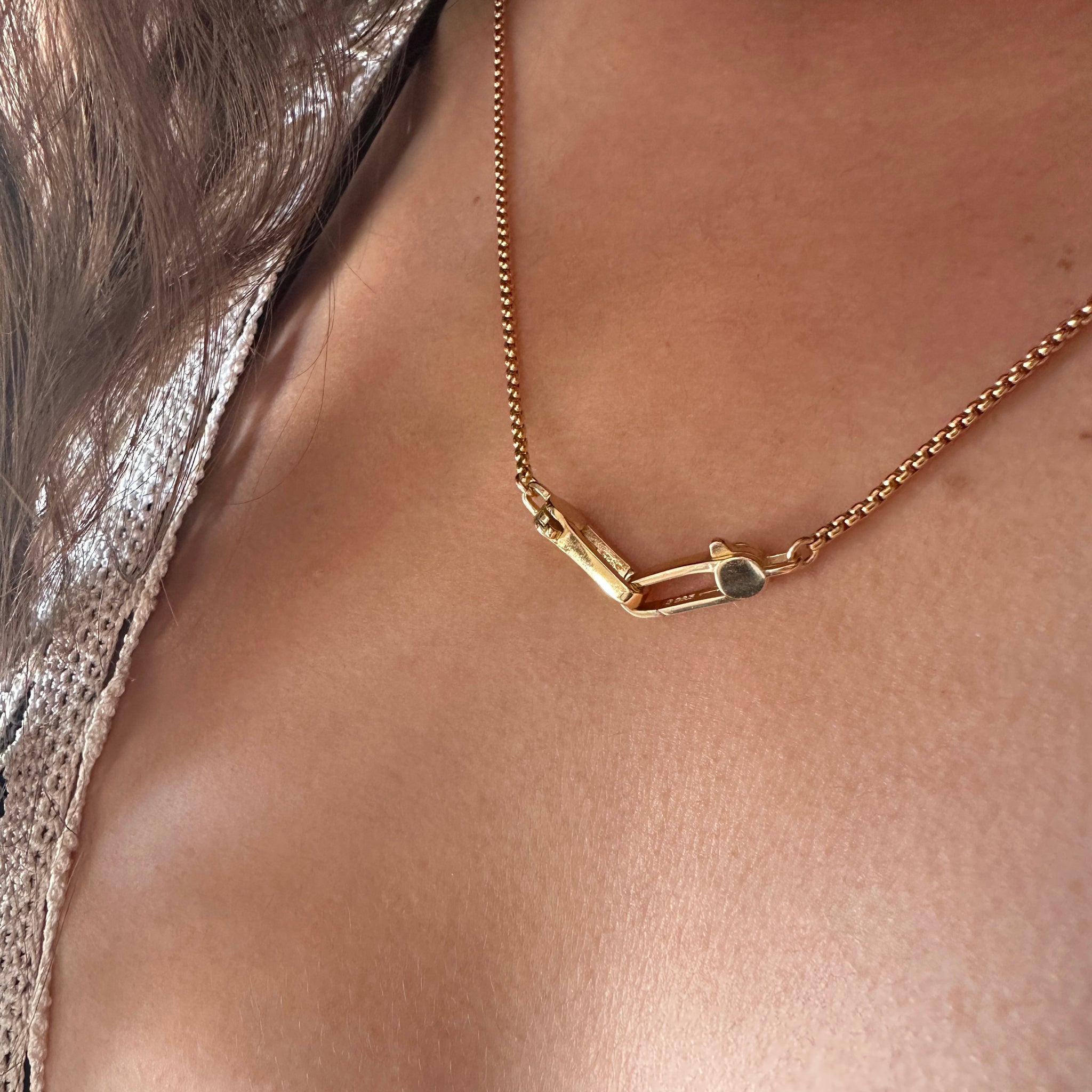 Load image into Gallery viewer, The Double Clip Necklace