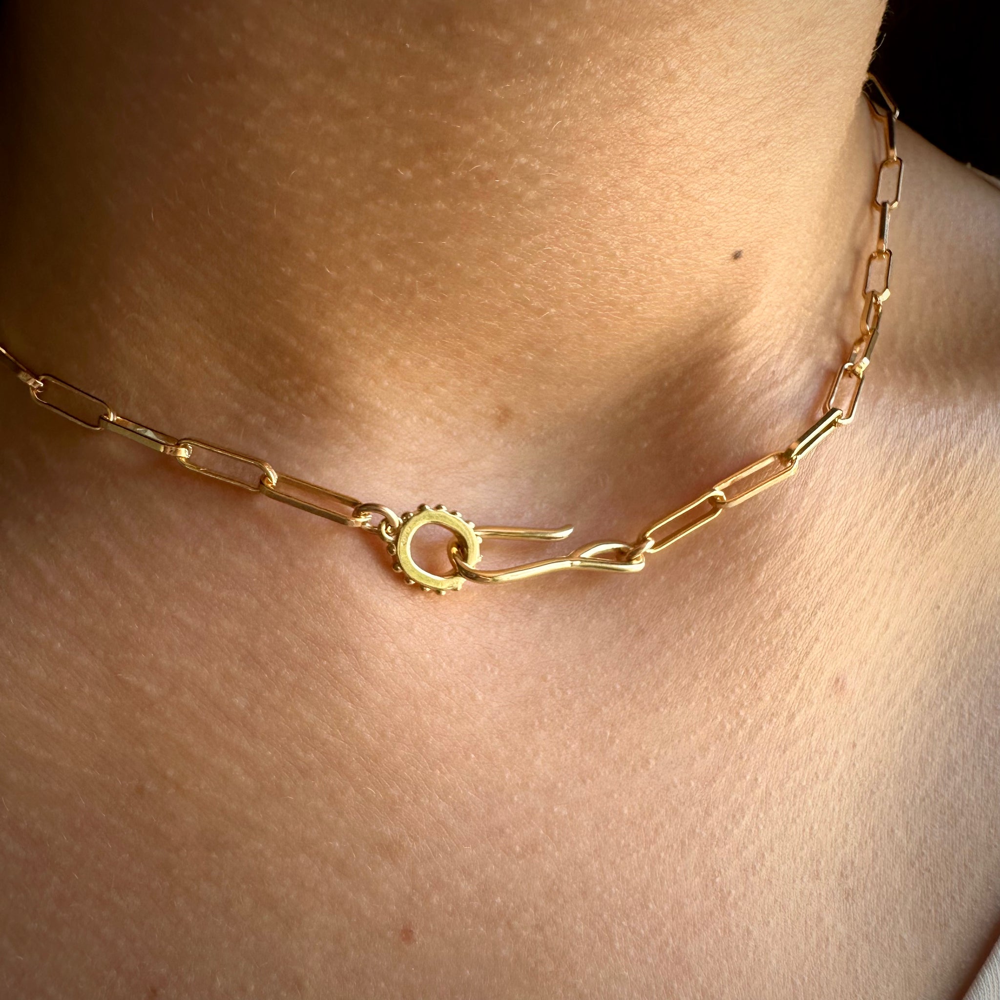 Load image into Gallery viewer, Hook + Loop "Leilou" Necklace
