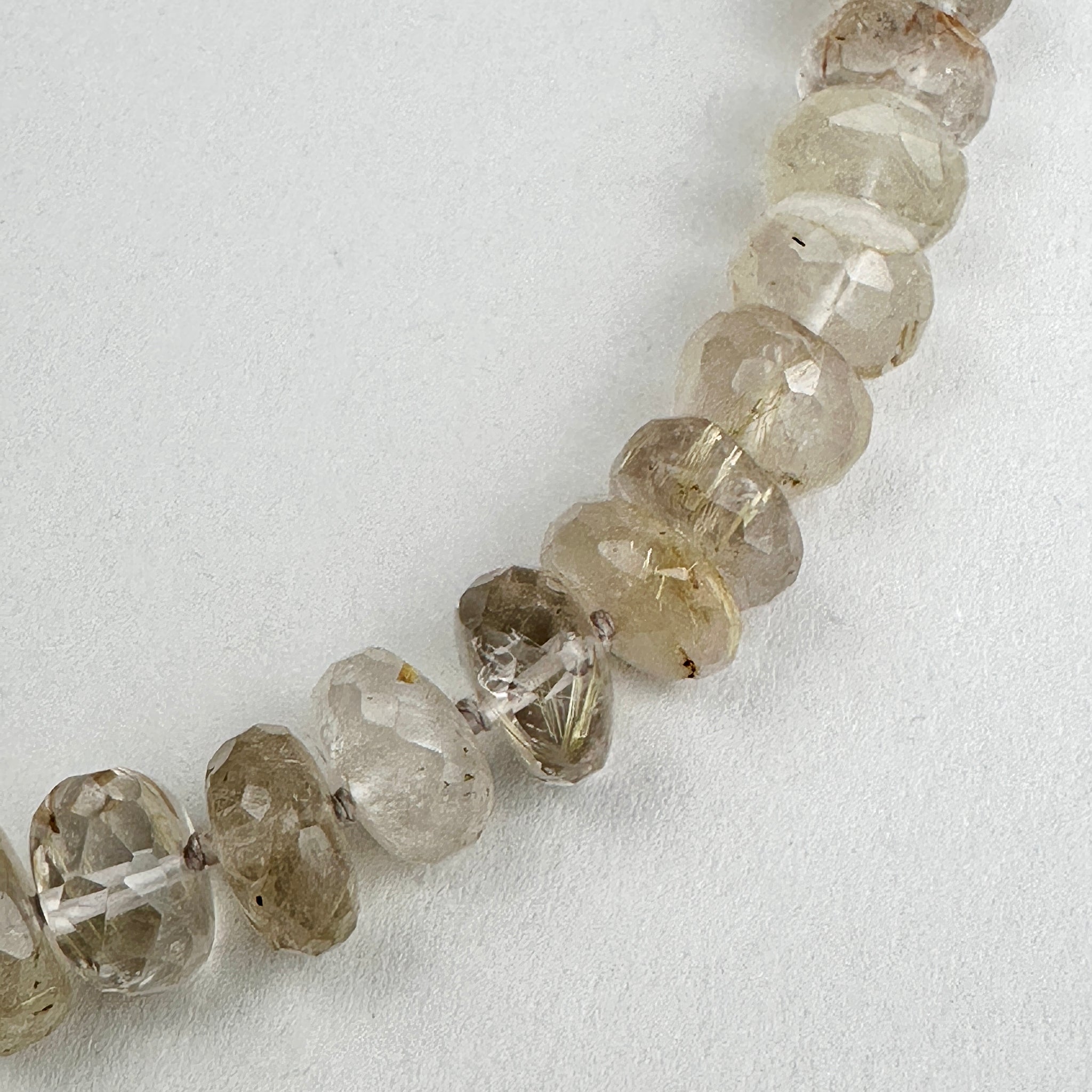 Load image into Gallery viewer, Rutilated Quartz “LOVE LOCK” Necklace