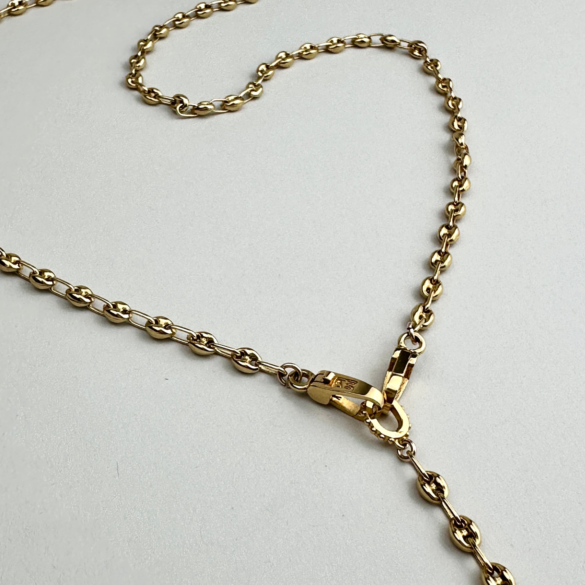 Load image into Gallery viewer, The Mini Petit Love Lock Y Necklace
