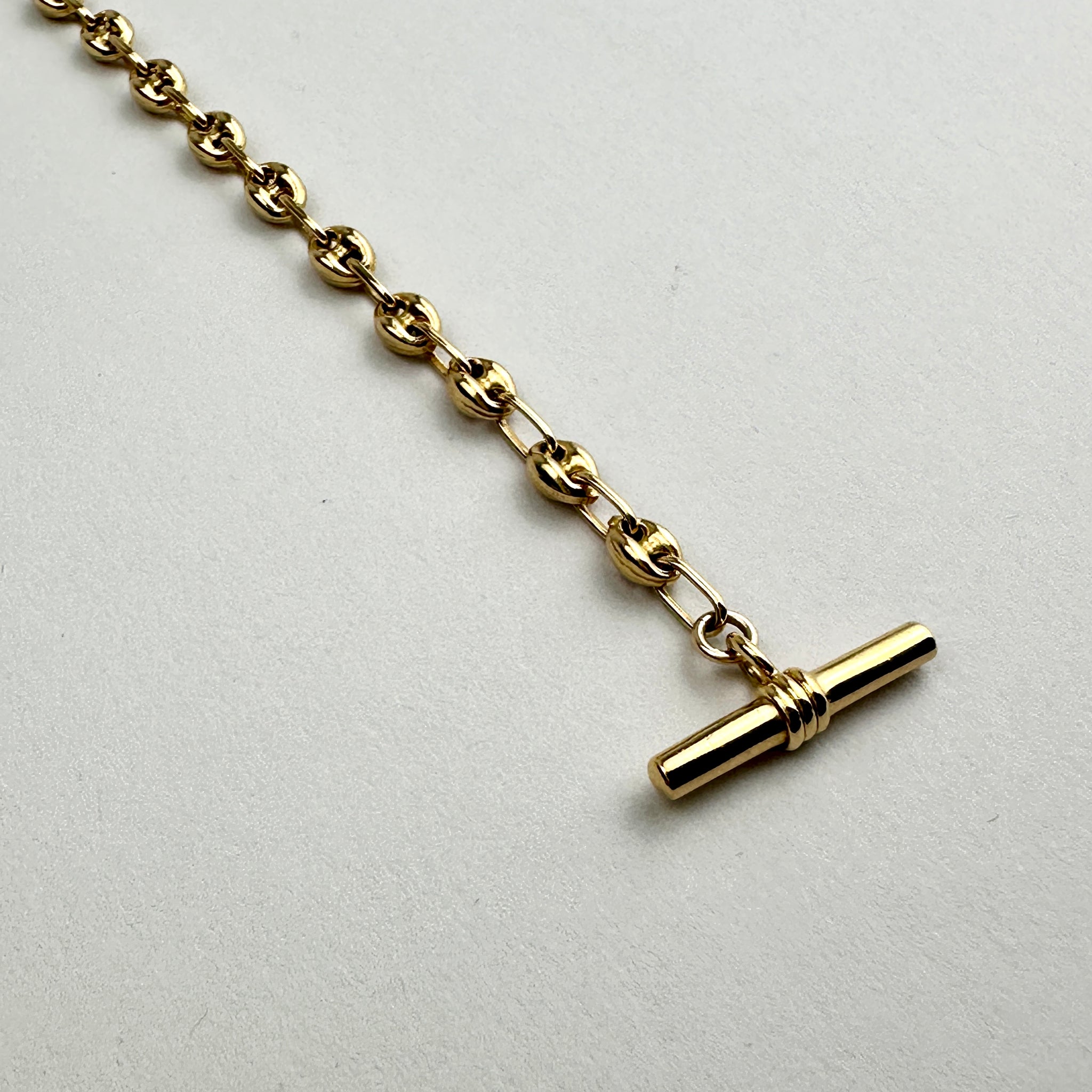 Load image into Gallery viewer, The Mini Petit Love Lock Y Necklace