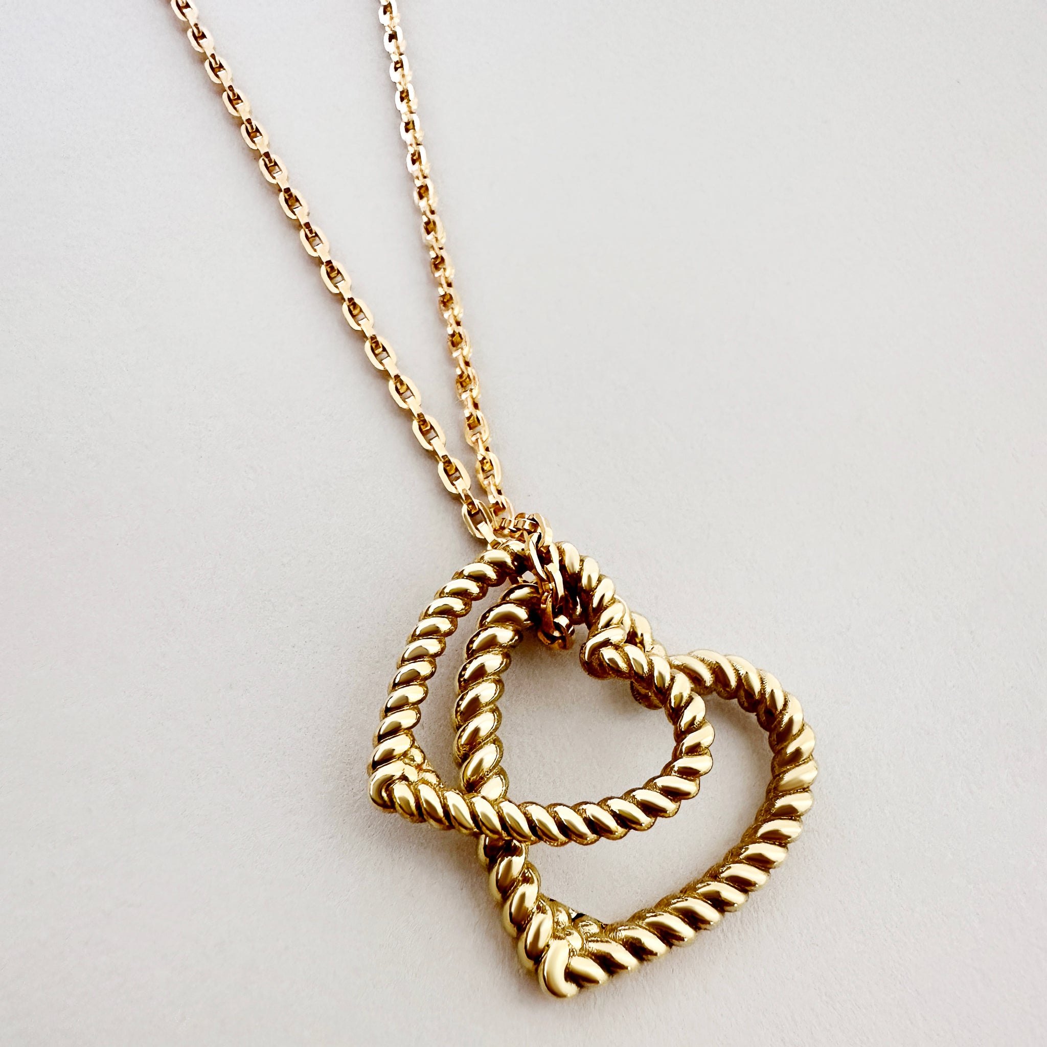 Load image into Gallery viewer, Twisted Heart Charm