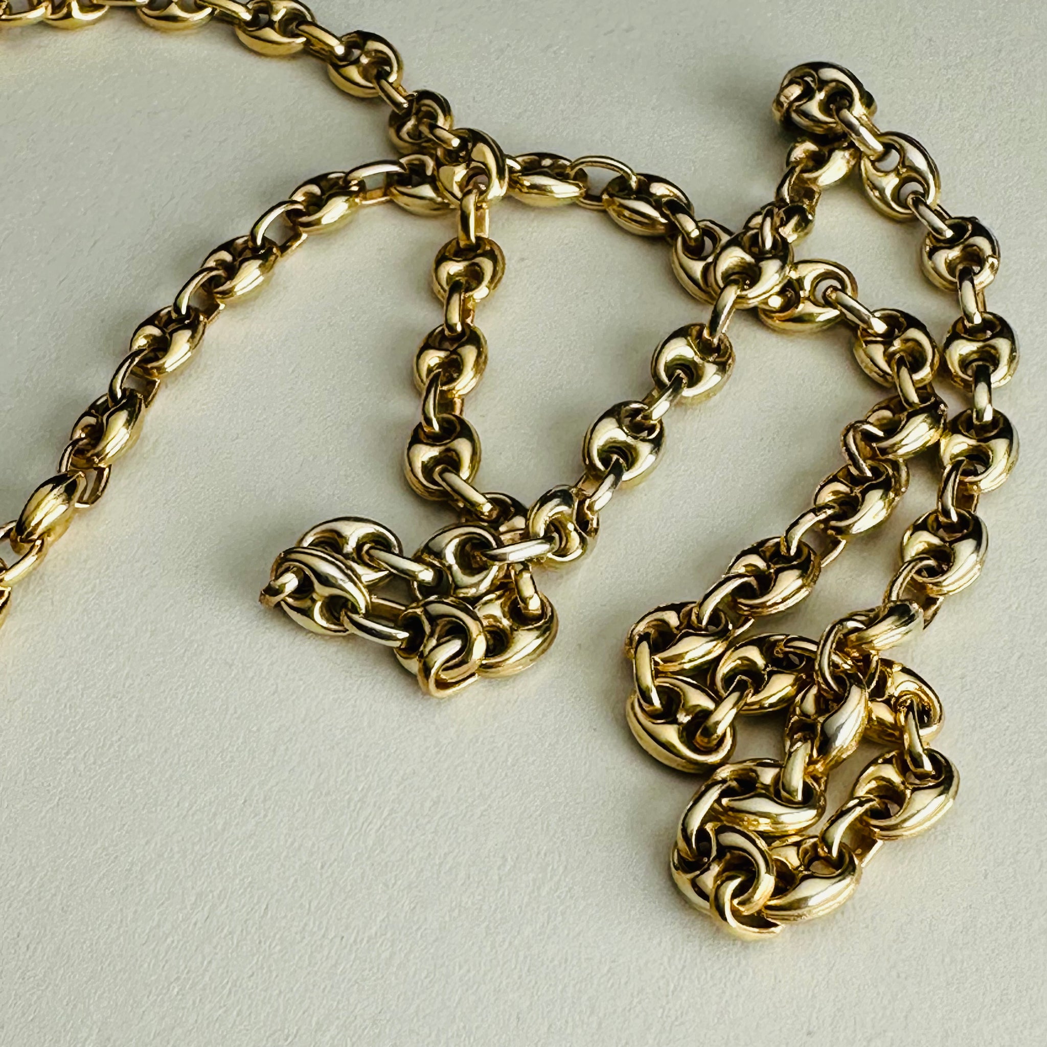 Load image into Gallery viewer, Puffy Mariner Sundial + Shield Fob Necklace