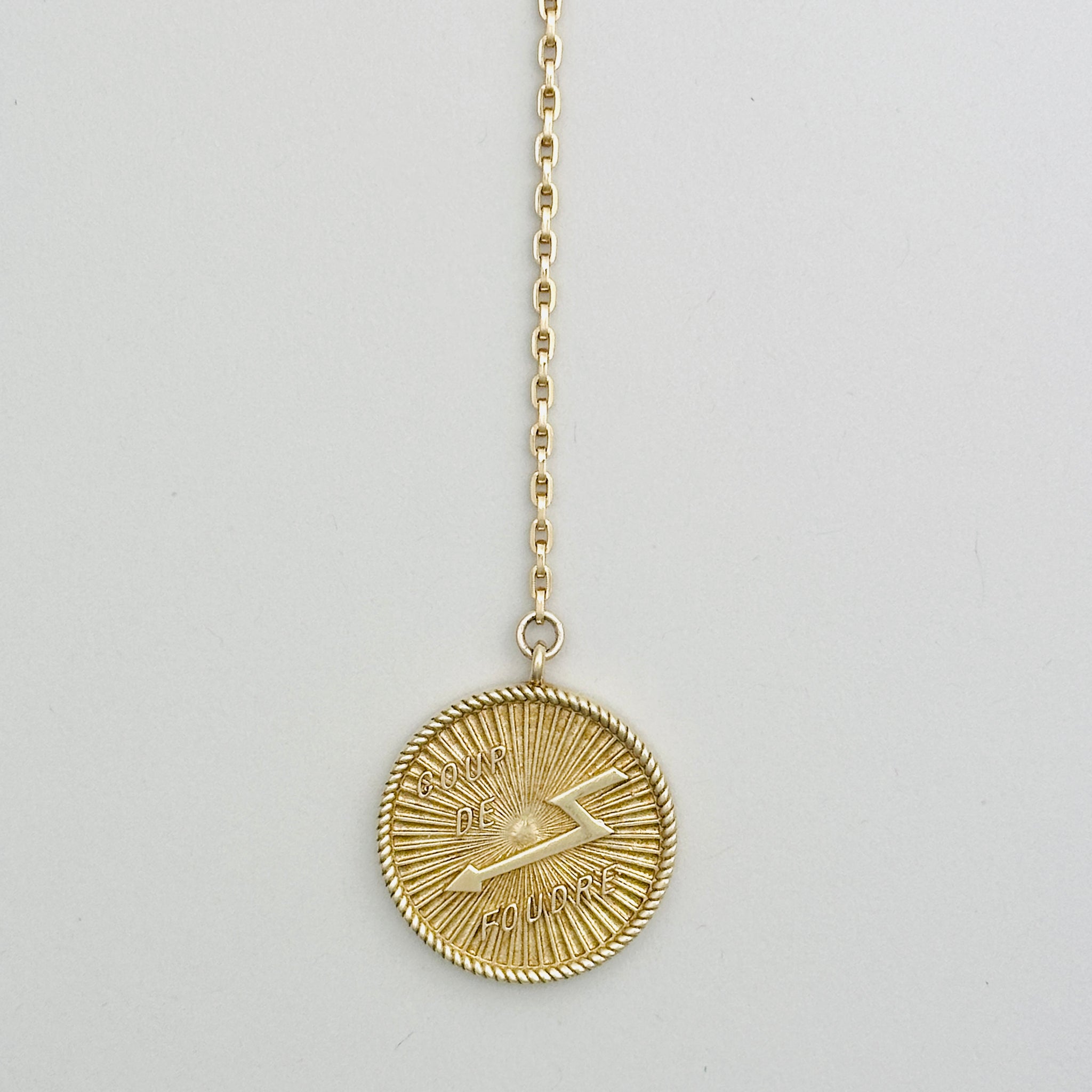 Load image into Gallery viewer, Love Token Lariat Necklace