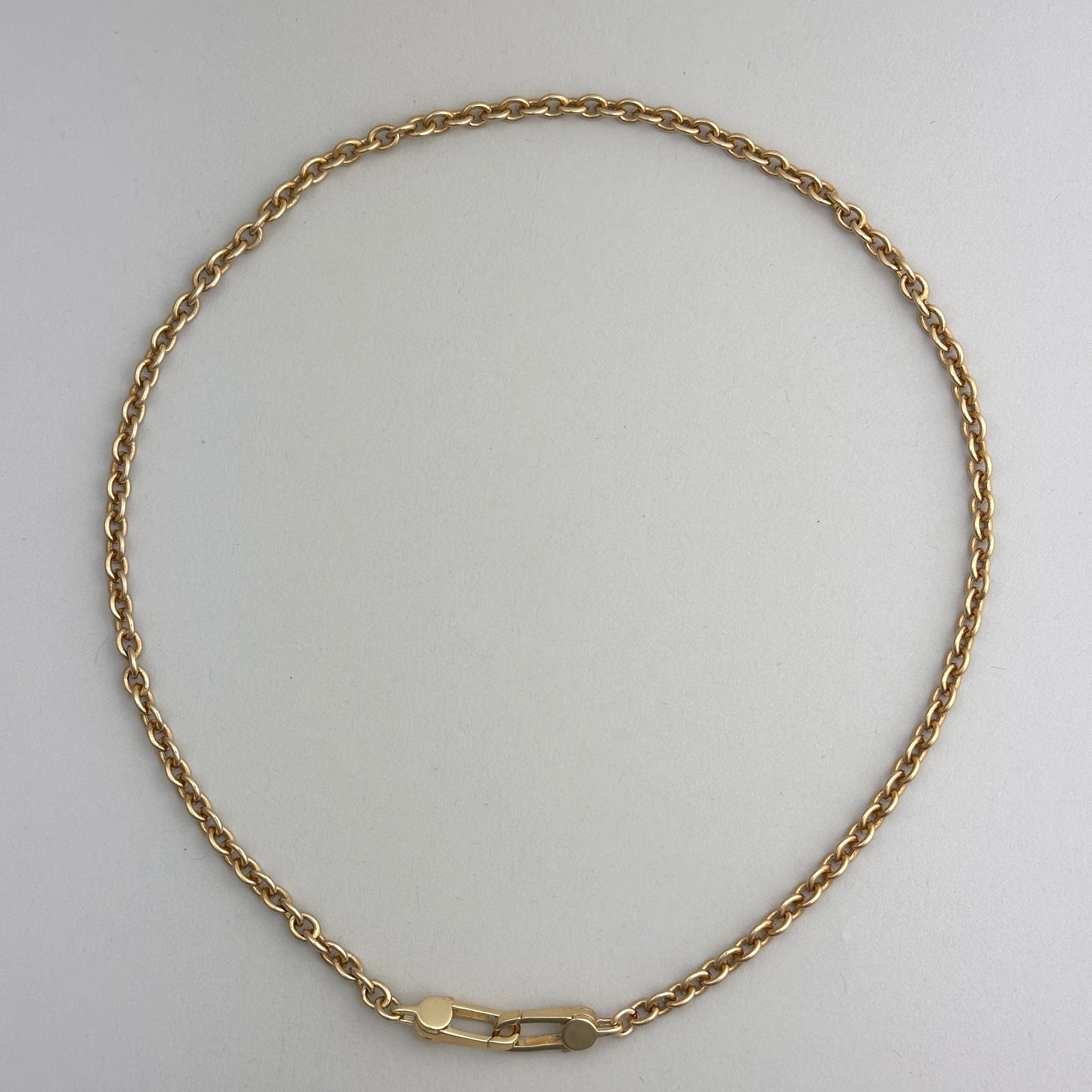 Load image into Gallery viewer, Double Clip CONNECT Cable Necklace