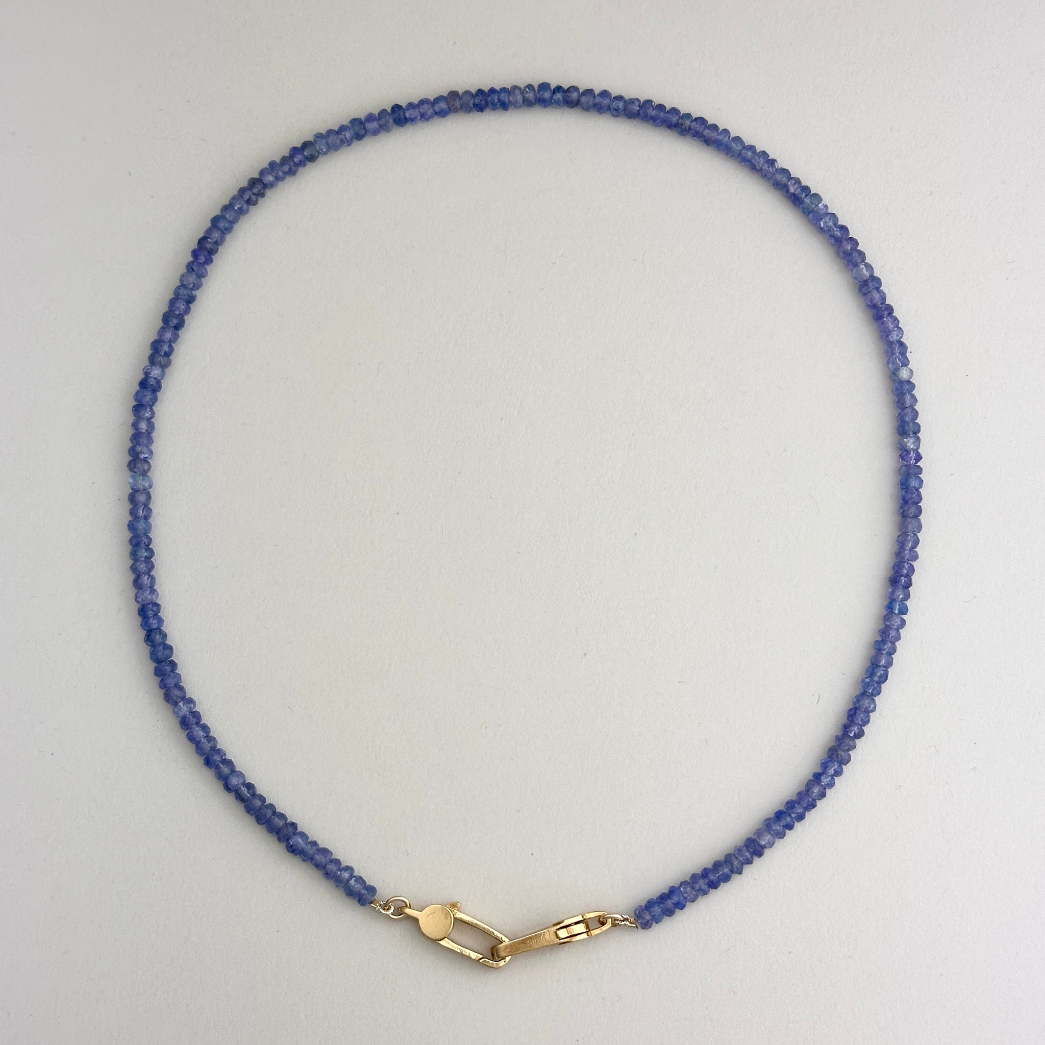 Load image into Gallery viewer, Double Clip CONNECT Necklace - Lapis Lazuli