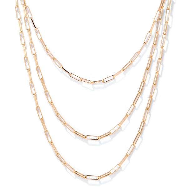 Load image into Gallery viewer, 14K Gold Leilou Chain: 18", 24" or 30"