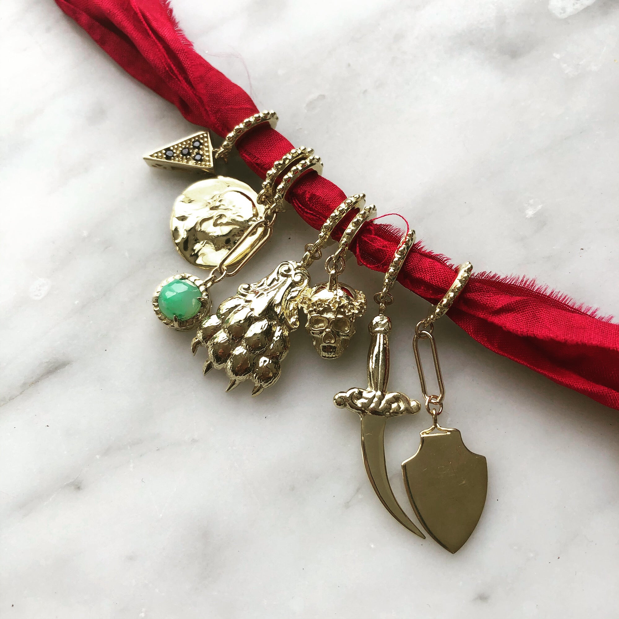 Load image into Gallery viewer, Paw Charm