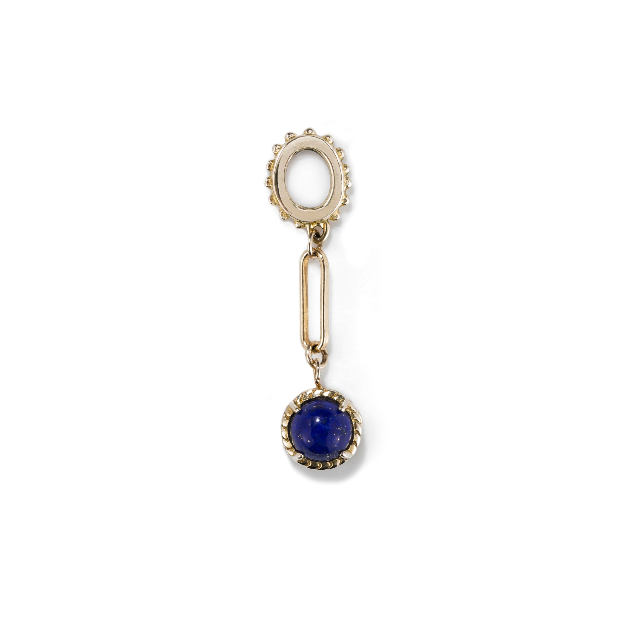 Load image into Gallery viewer, Stone Charm- Lapis Lazuli