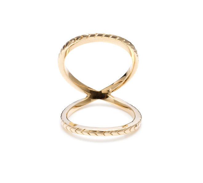 Load image into Gallery viewer, Chevron Love Twist- Small