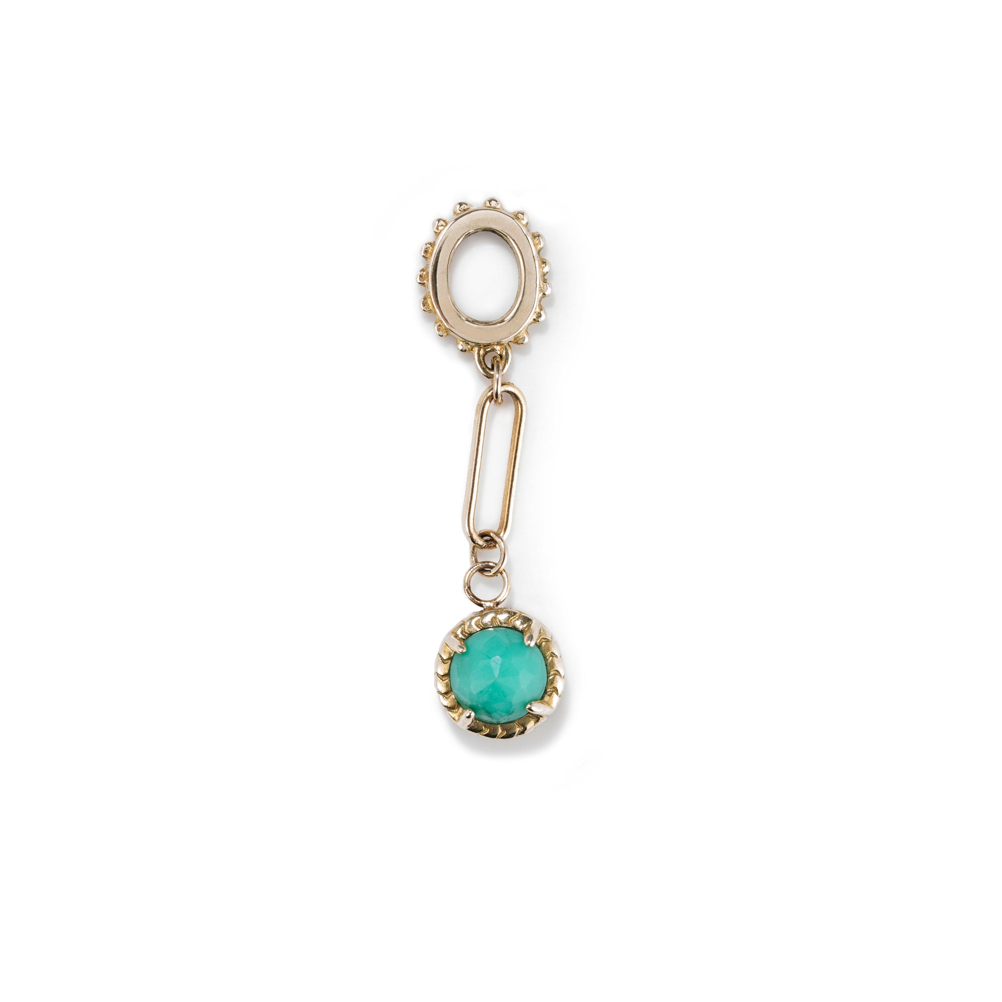 Load image into Gallery viewer, Stone Charm- Chrysoprase