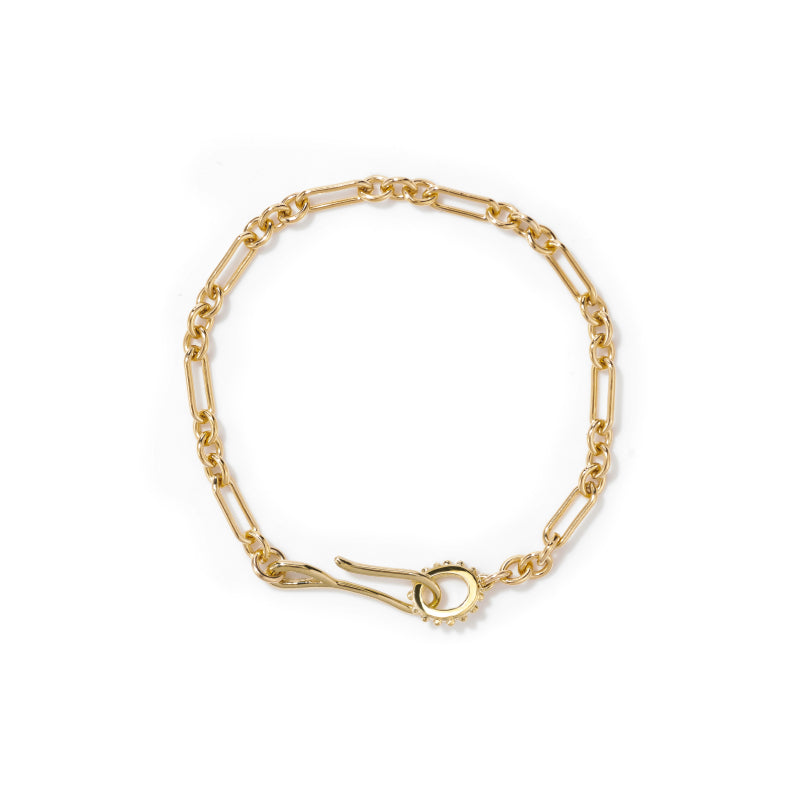 Load image into Gallery viewer, Hook + Loop Bianca Bracelet