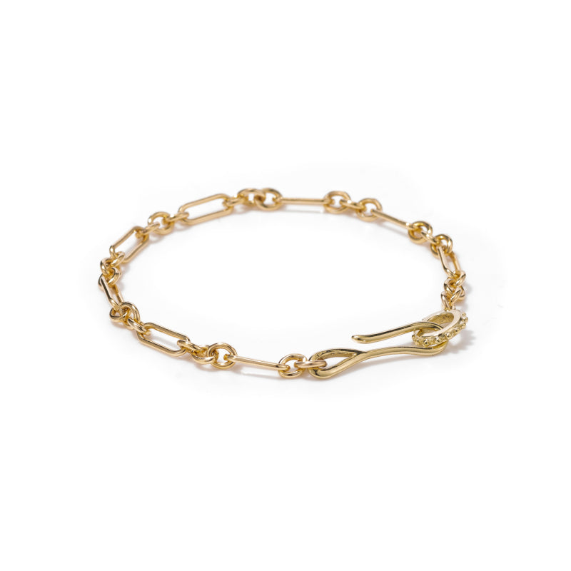 Load image into Gallery viewer, Hook + Loop Bianca Bracelet