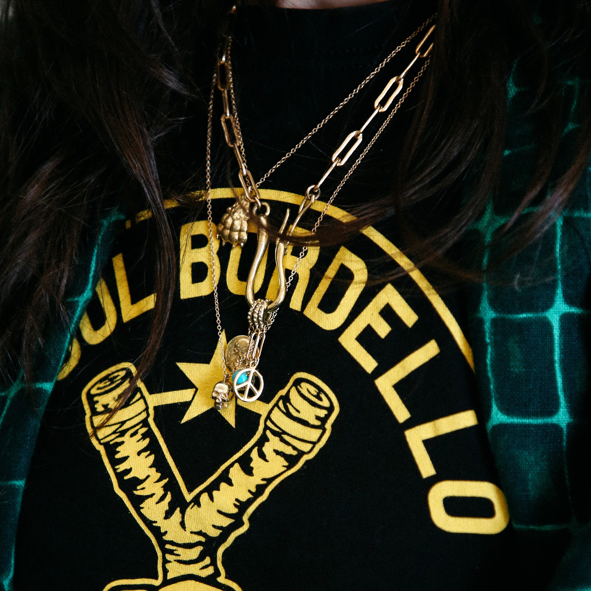 Load image into Gallery viewer, Stone Charm- Turquoise