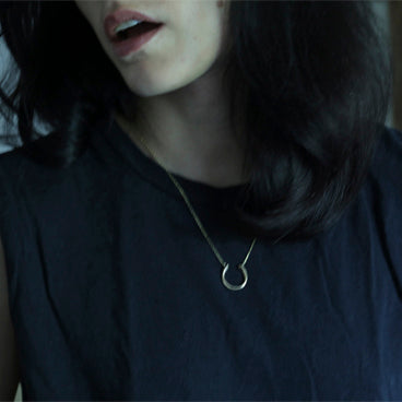 Load image into Gallery viewer, Baby Open Spike Necklace