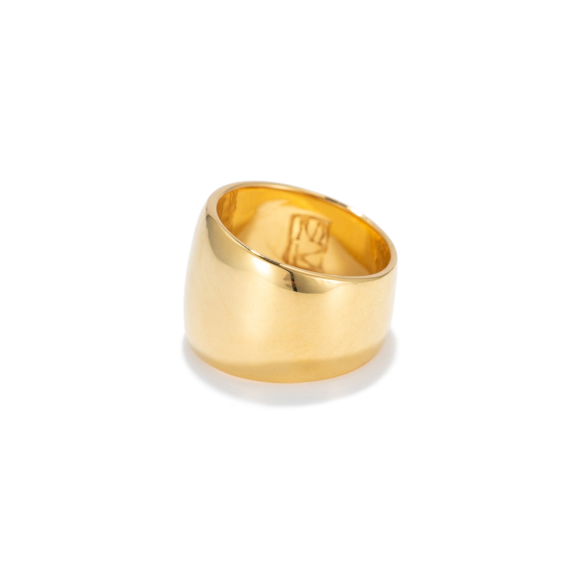 Load image into Gallery viewer, 14K Gold Cigar Band