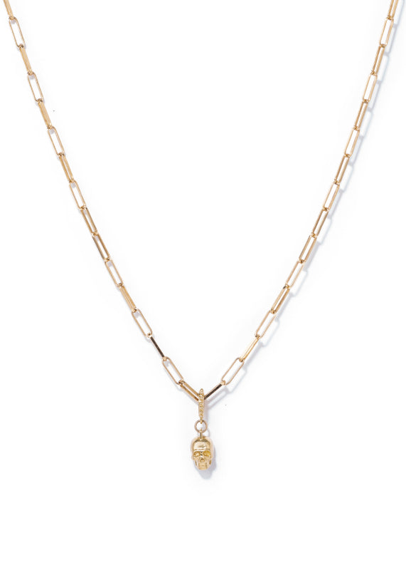 Load image into Gallery viewer, Naked Skull Charm