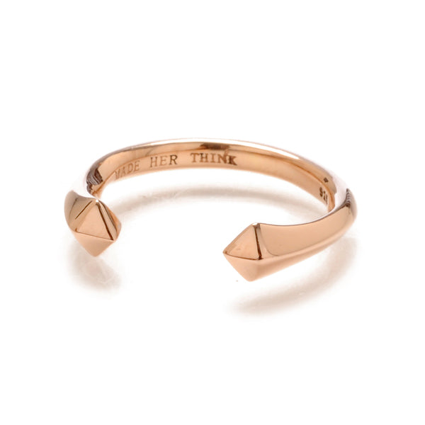 Load image into Gallery viewer, Open Spike Ring