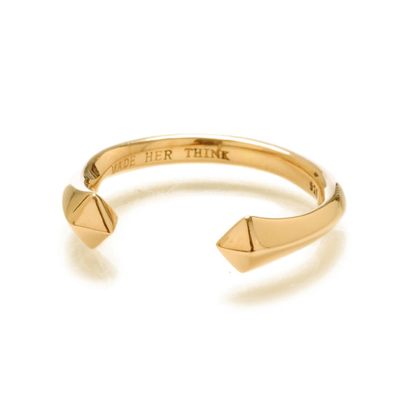 Load image into Gallery viewer, Open Spike Ring