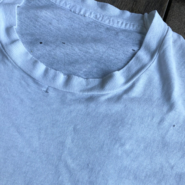 Load image into Gallery viewer, White T shirt on wooden table