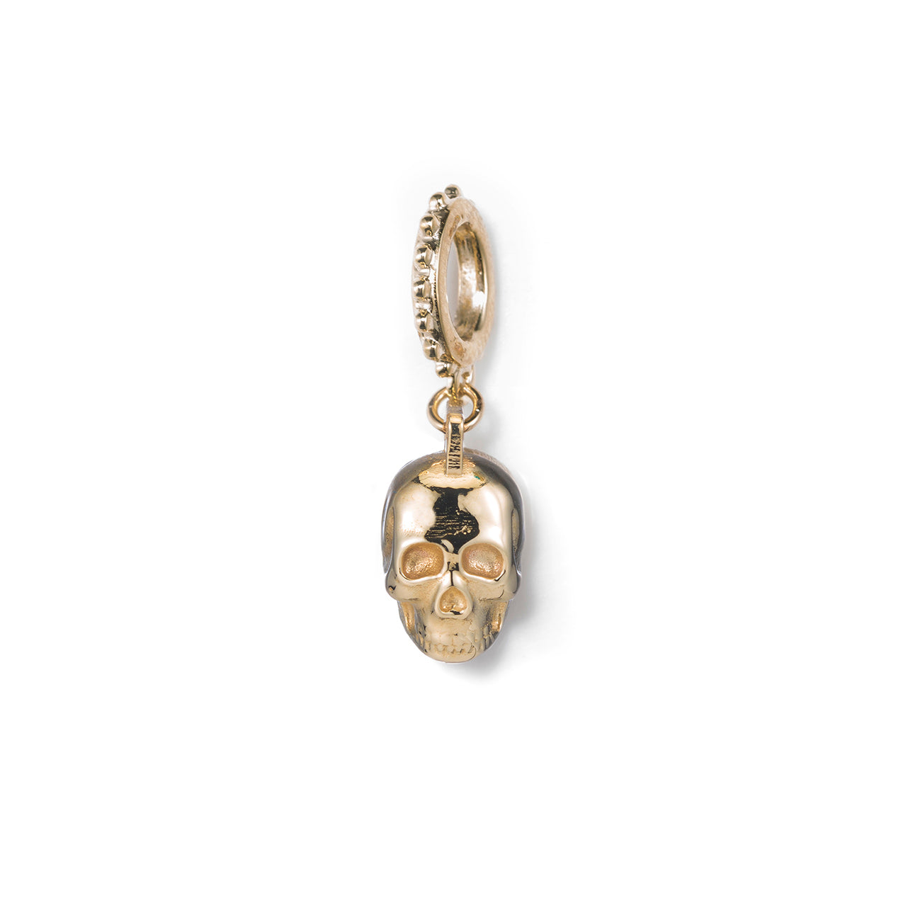 Load image into Gallery viewer, Naked Skull Charm