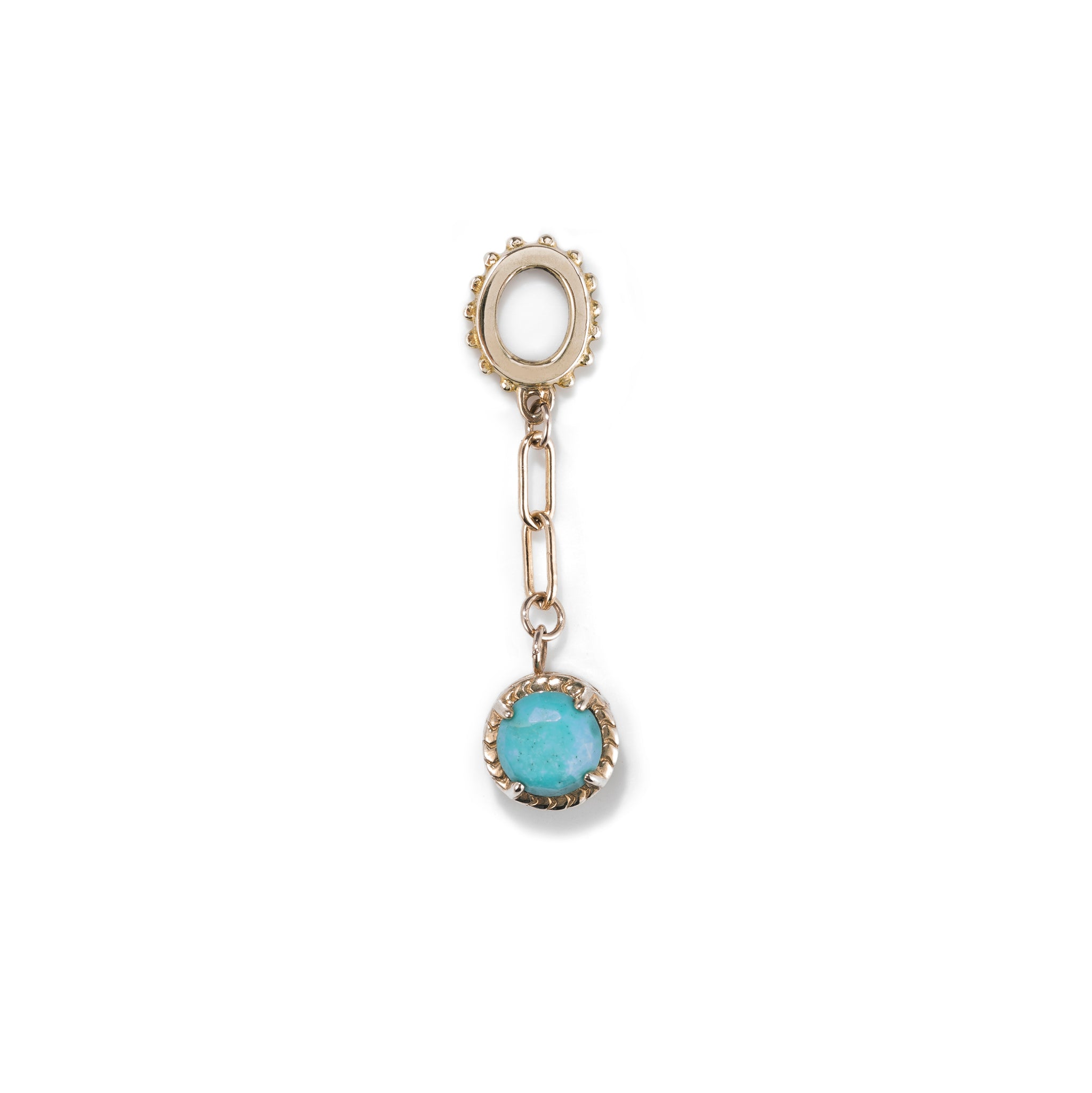 Load image into Gallery viewer, Stone Charm- Turquoise