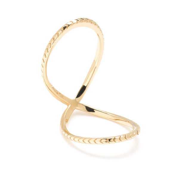 Load image into Gallery viewer, Chevron Love Twist- Large