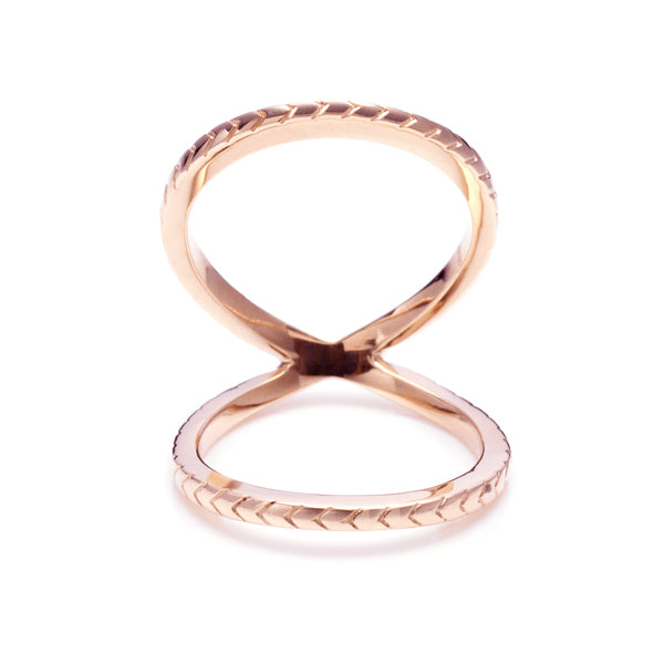 Load image into Gallery viewer, Chevron Love Twist- Small
